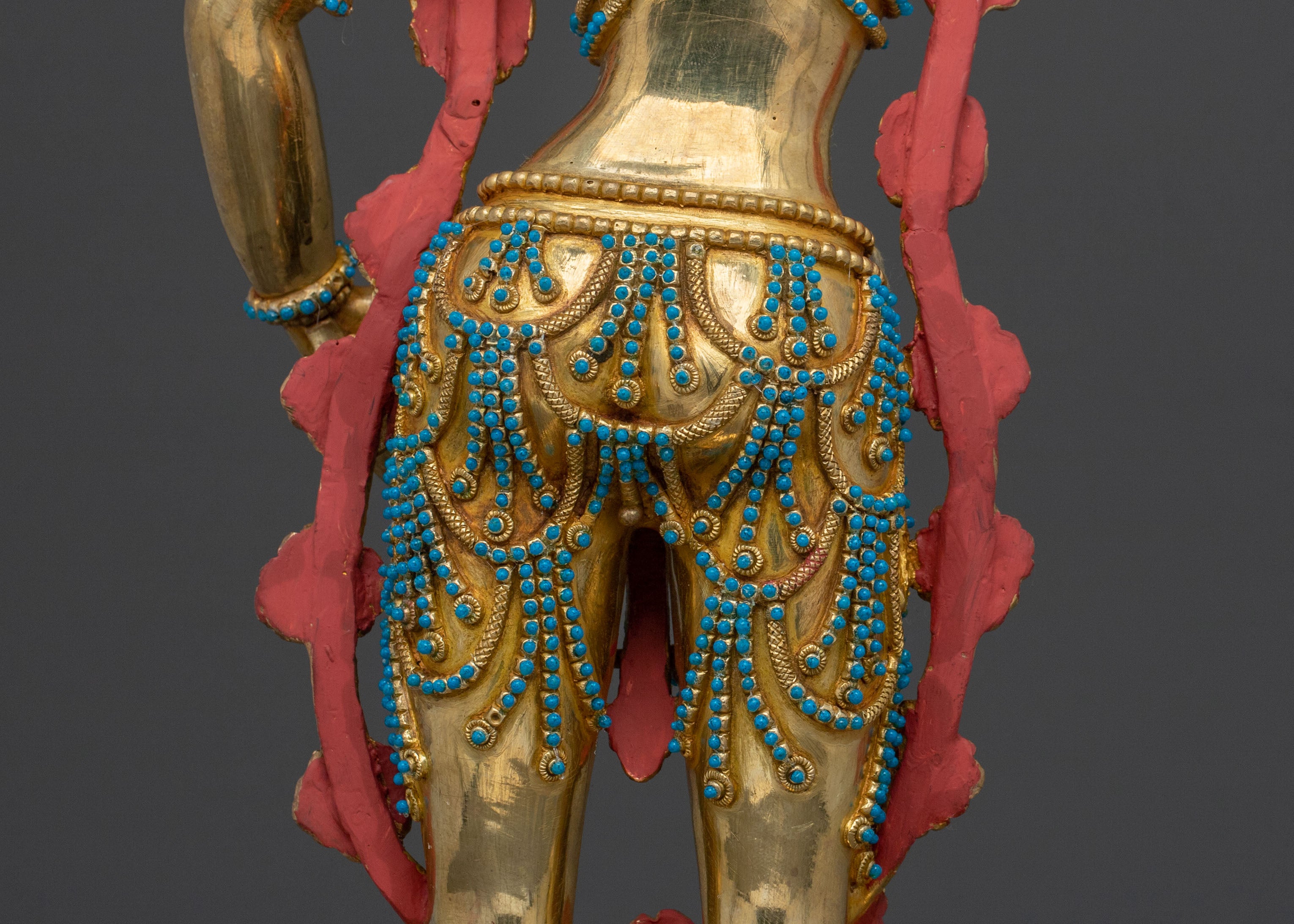 Tibetan Dakini Machig Labdron Statue | Tibetan Yogini of Wisdom & Liberation
