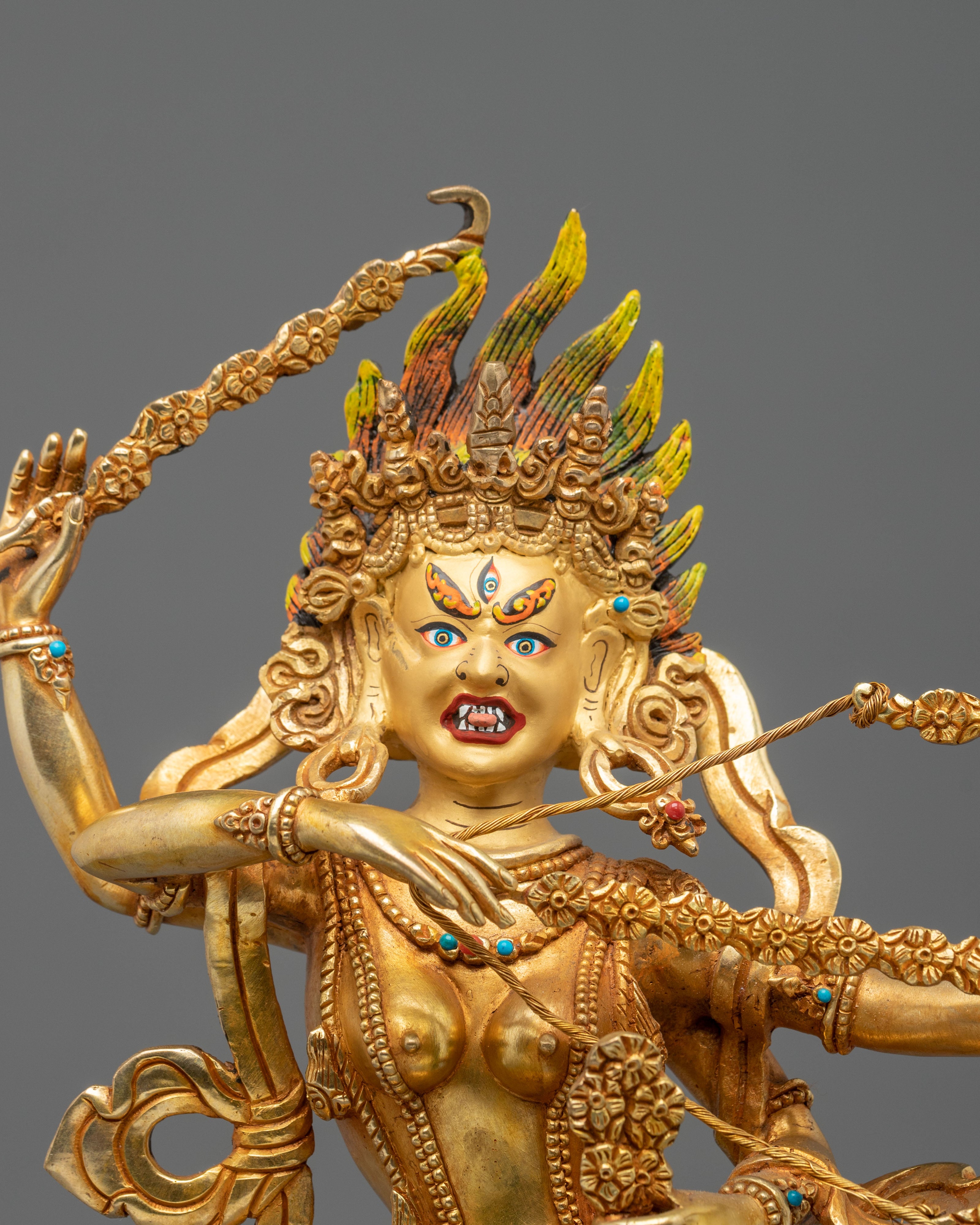 Kurukulla Dakini Statue | Buddhist Altar Decoraton