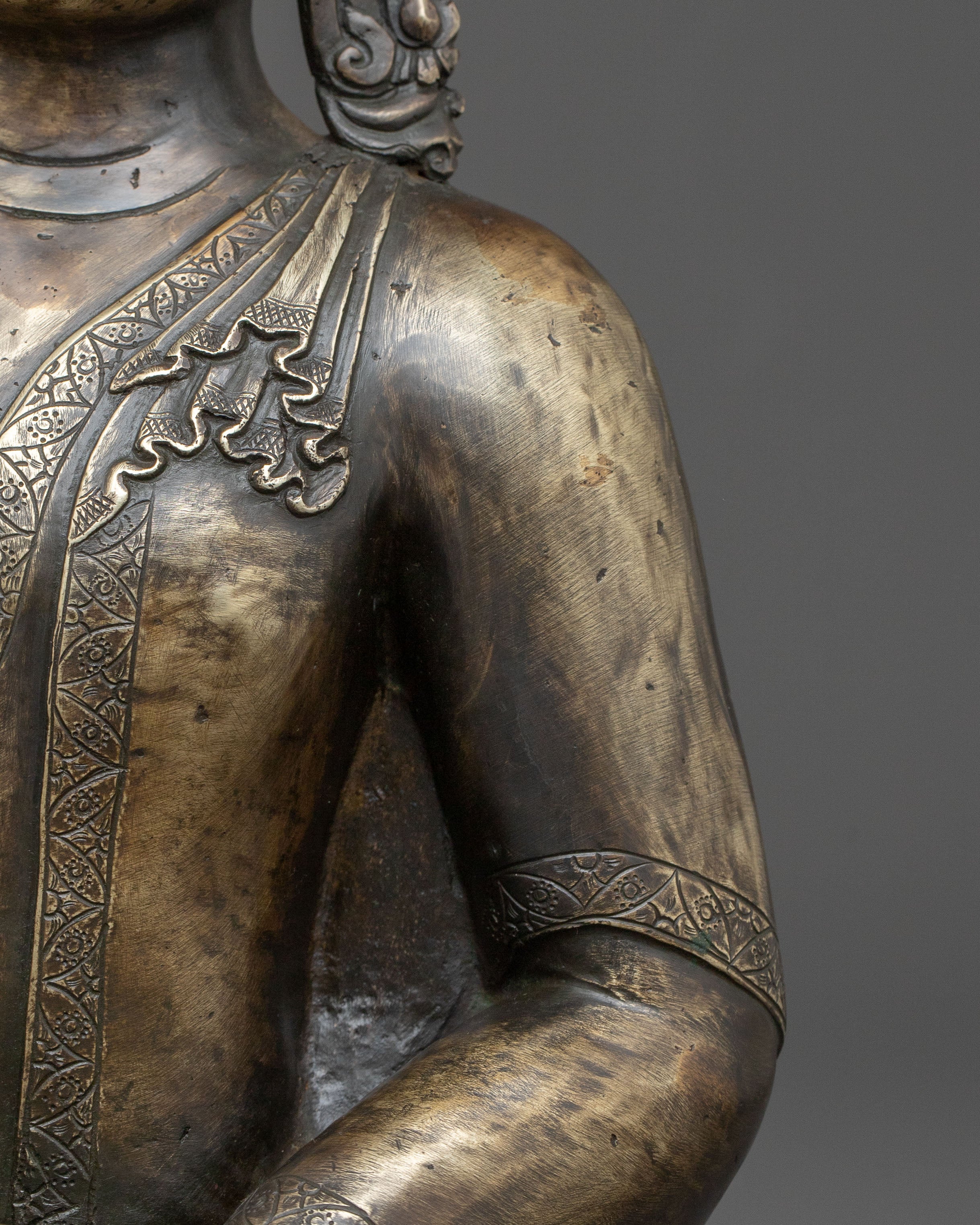 Shakyamuni Buddha Sacred Enlightenment Statue