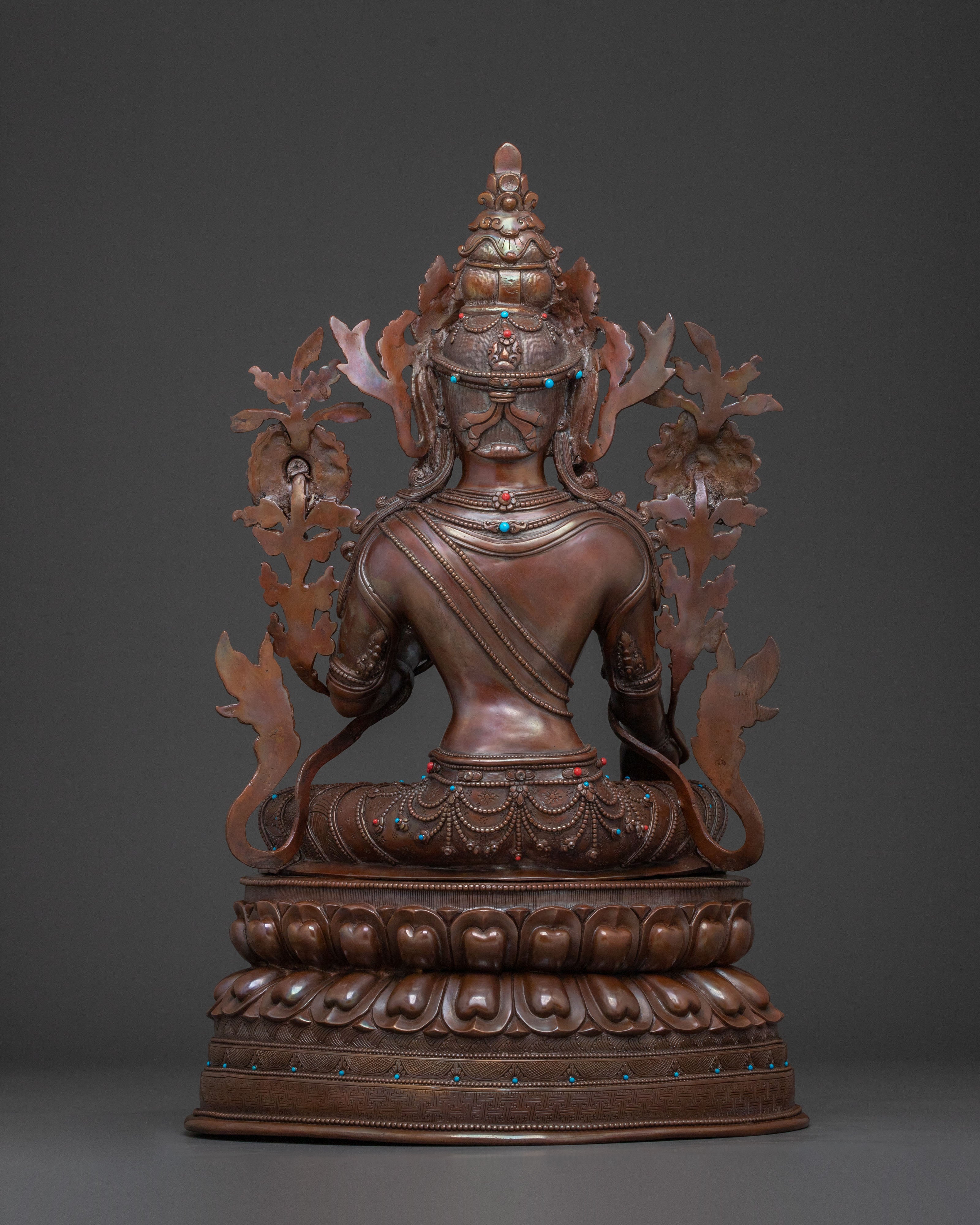 Green Tara Spiritual Statue | Buddhist Altar Decor