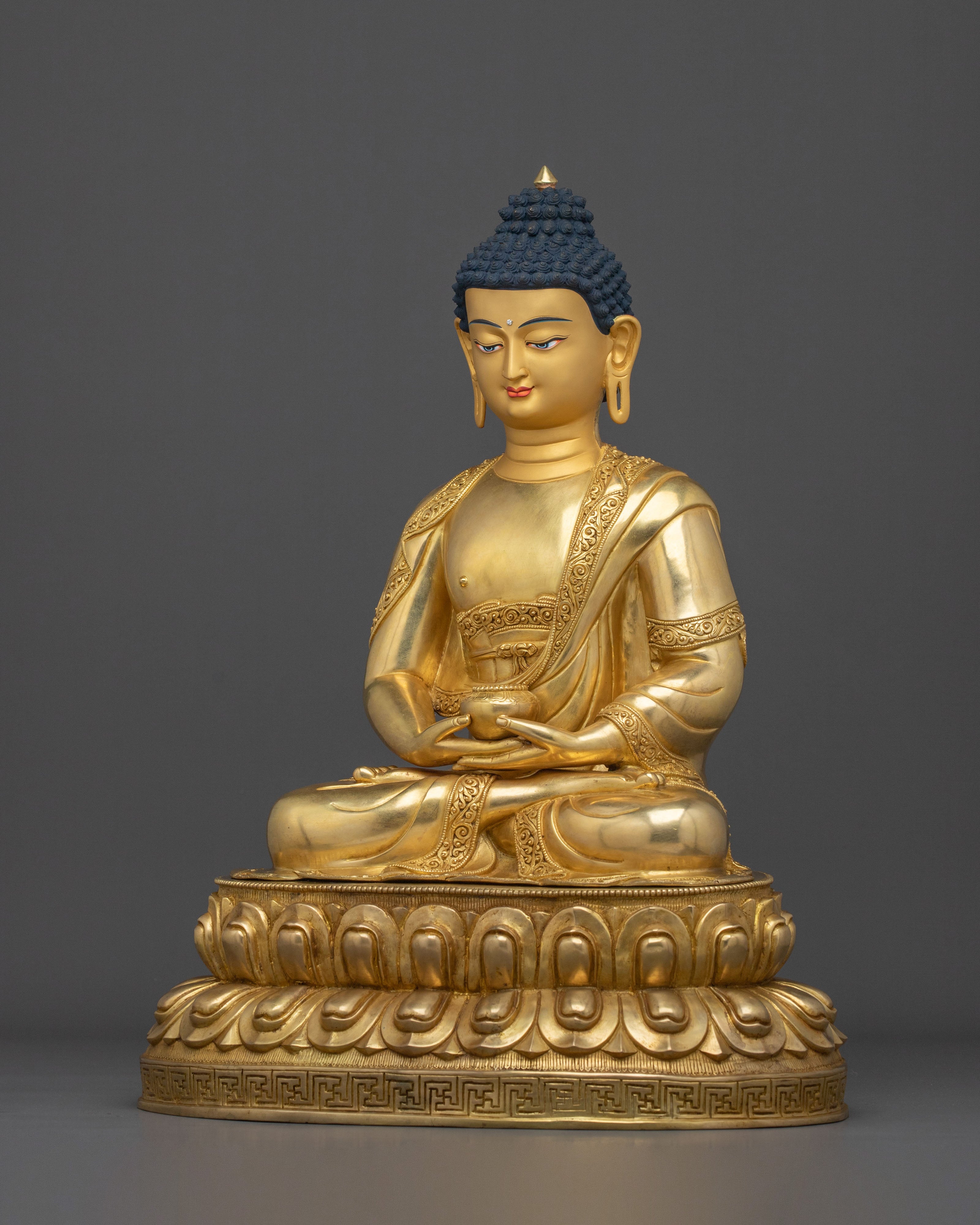 Amitabha Buddha Sacred Statue of Compassion: Symbol of Infinite Wisdom