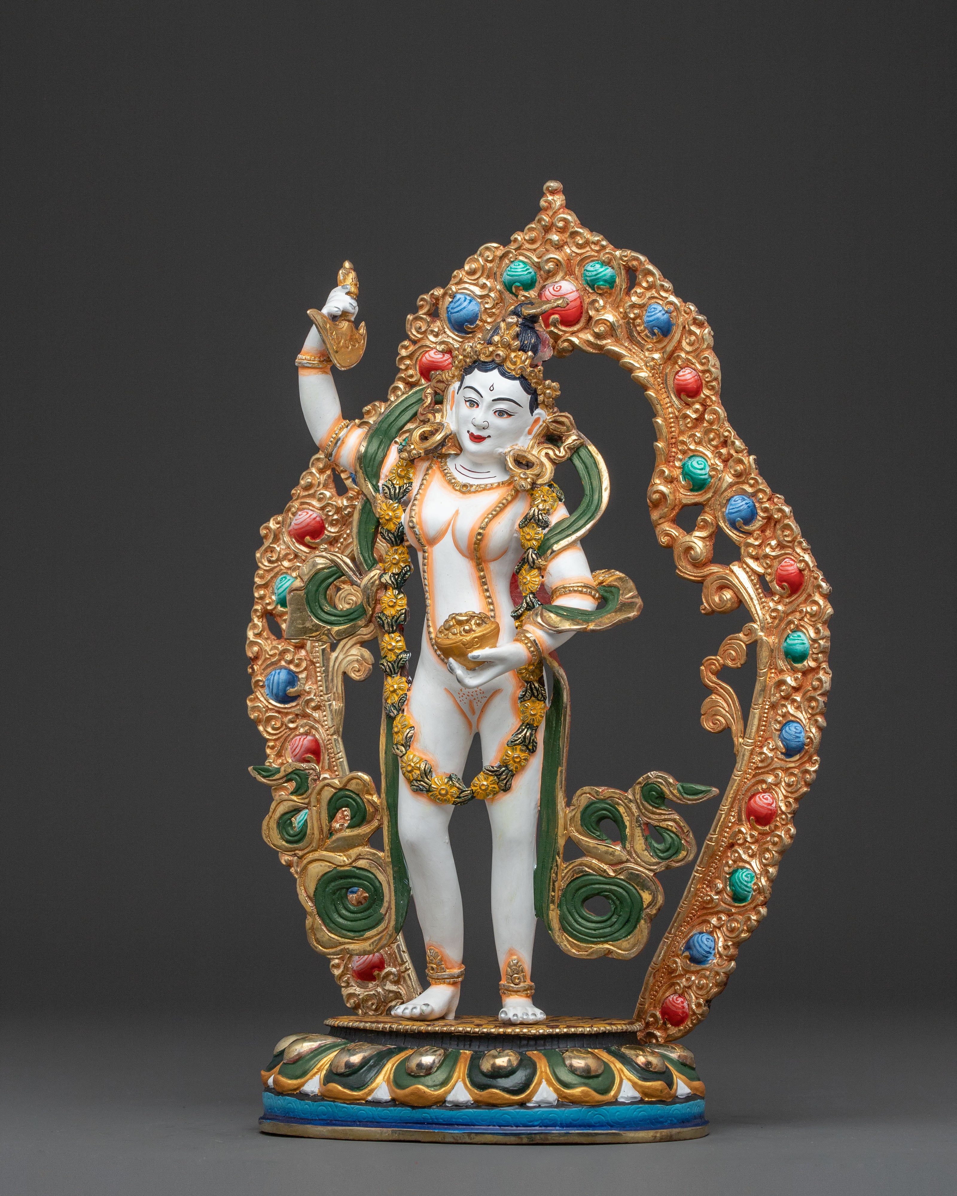 Yeshe Tsogyal Spiritual Statue | Handcrafted Devotion