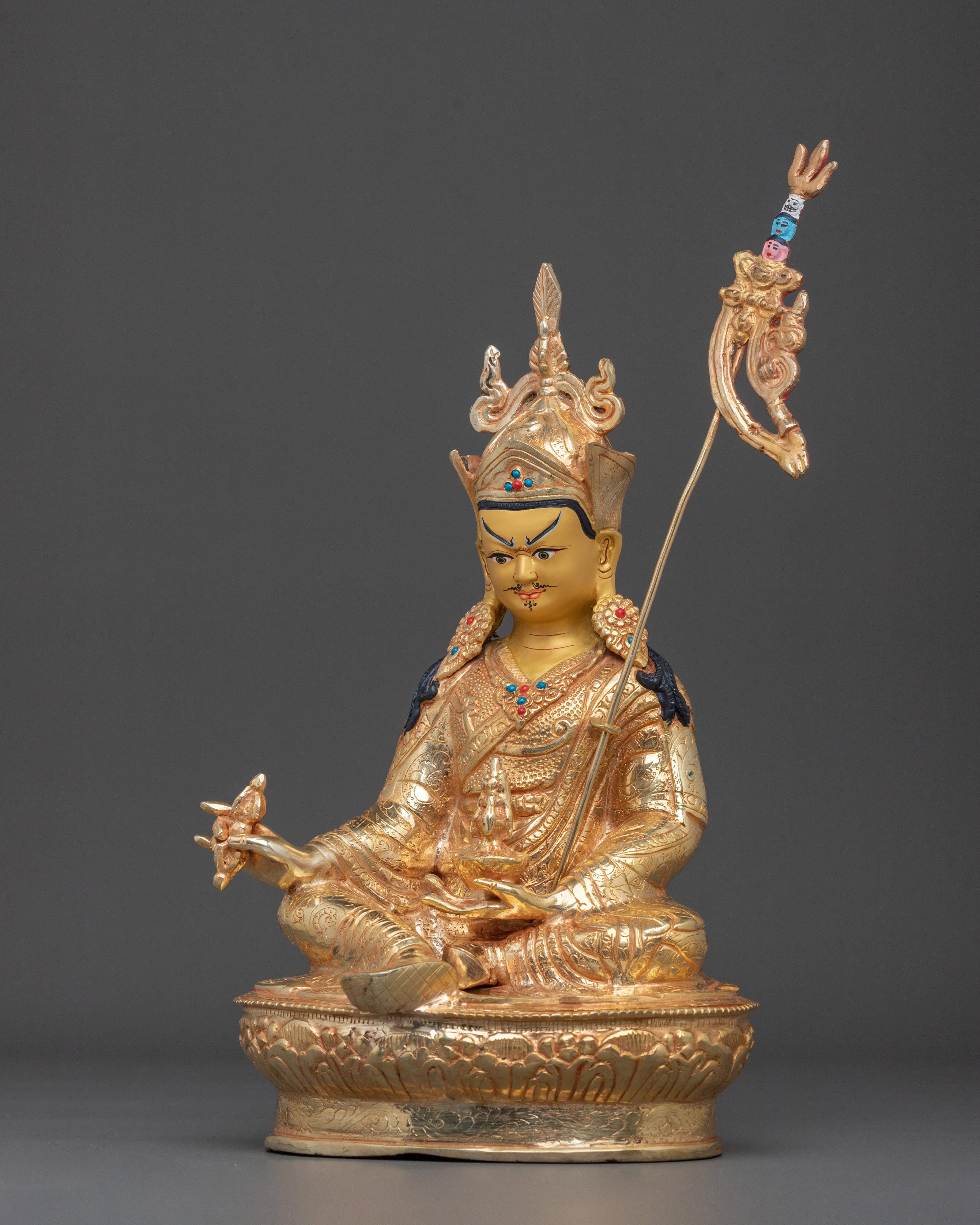 Guru Rinpoche Sacred Statue | Lotus Born Master