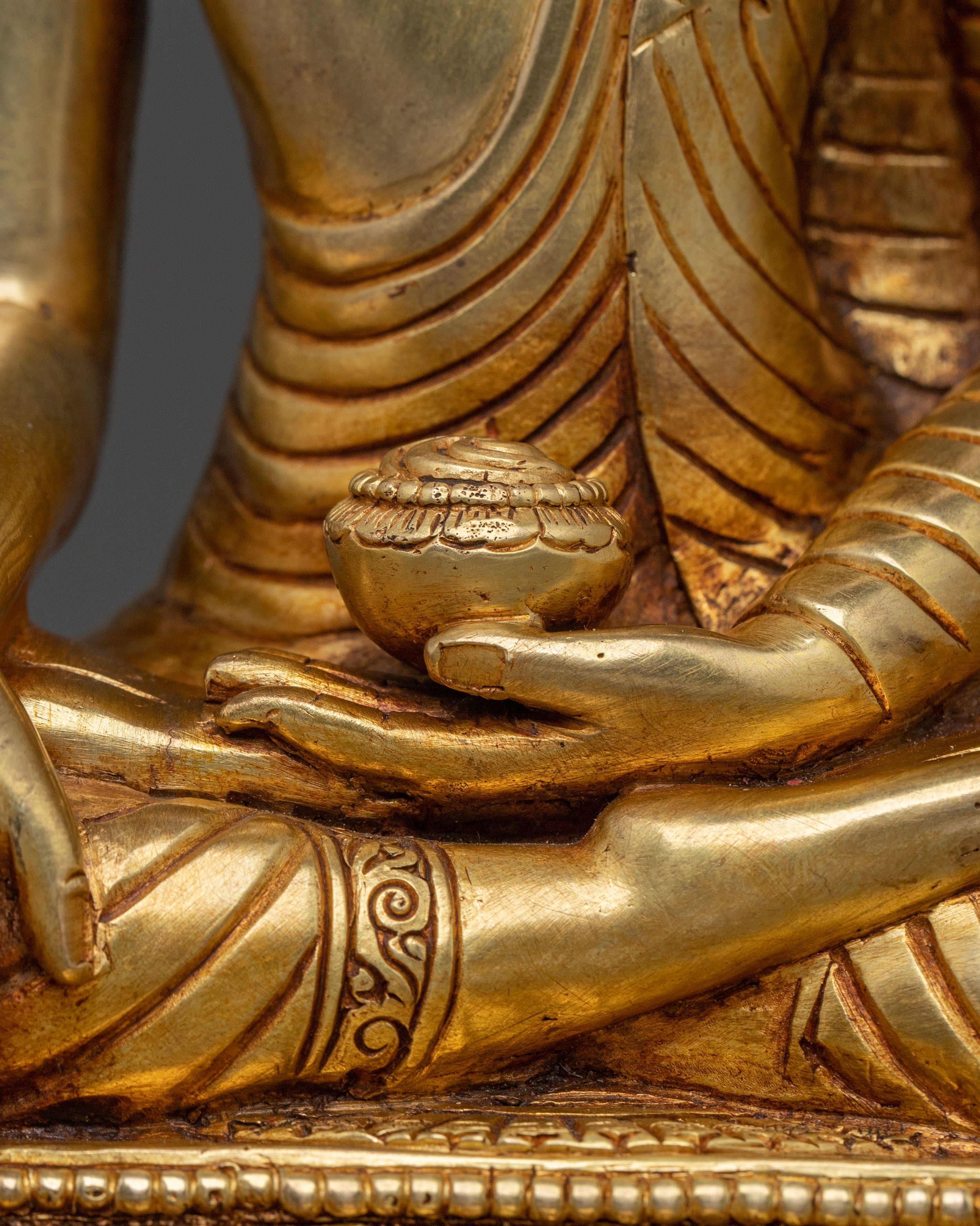 Buddha Shakyamuni Himalayan Dharma Statue