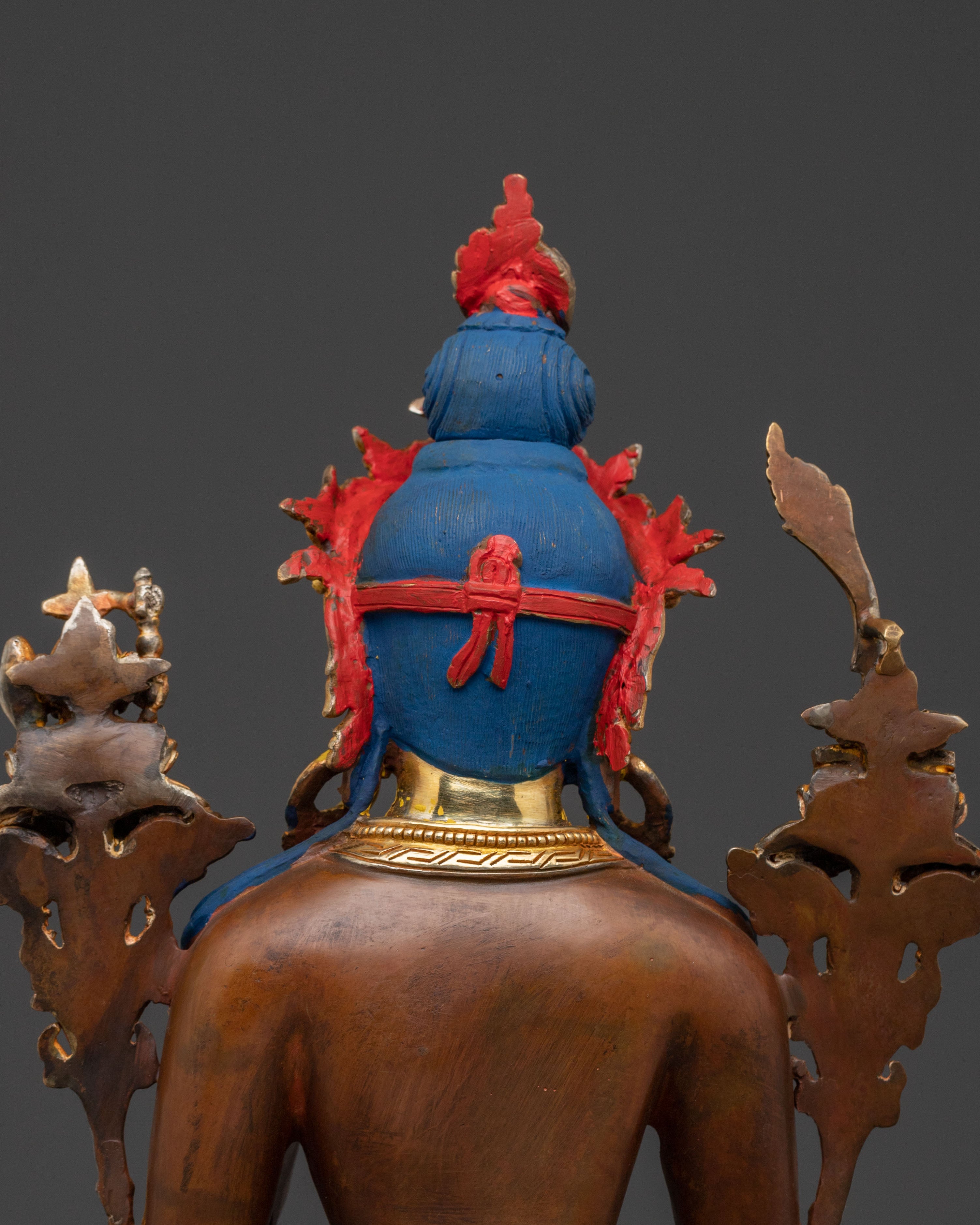 Handcrafted Yuthon Yonten Gonpo Statue |  Spiritual Altar