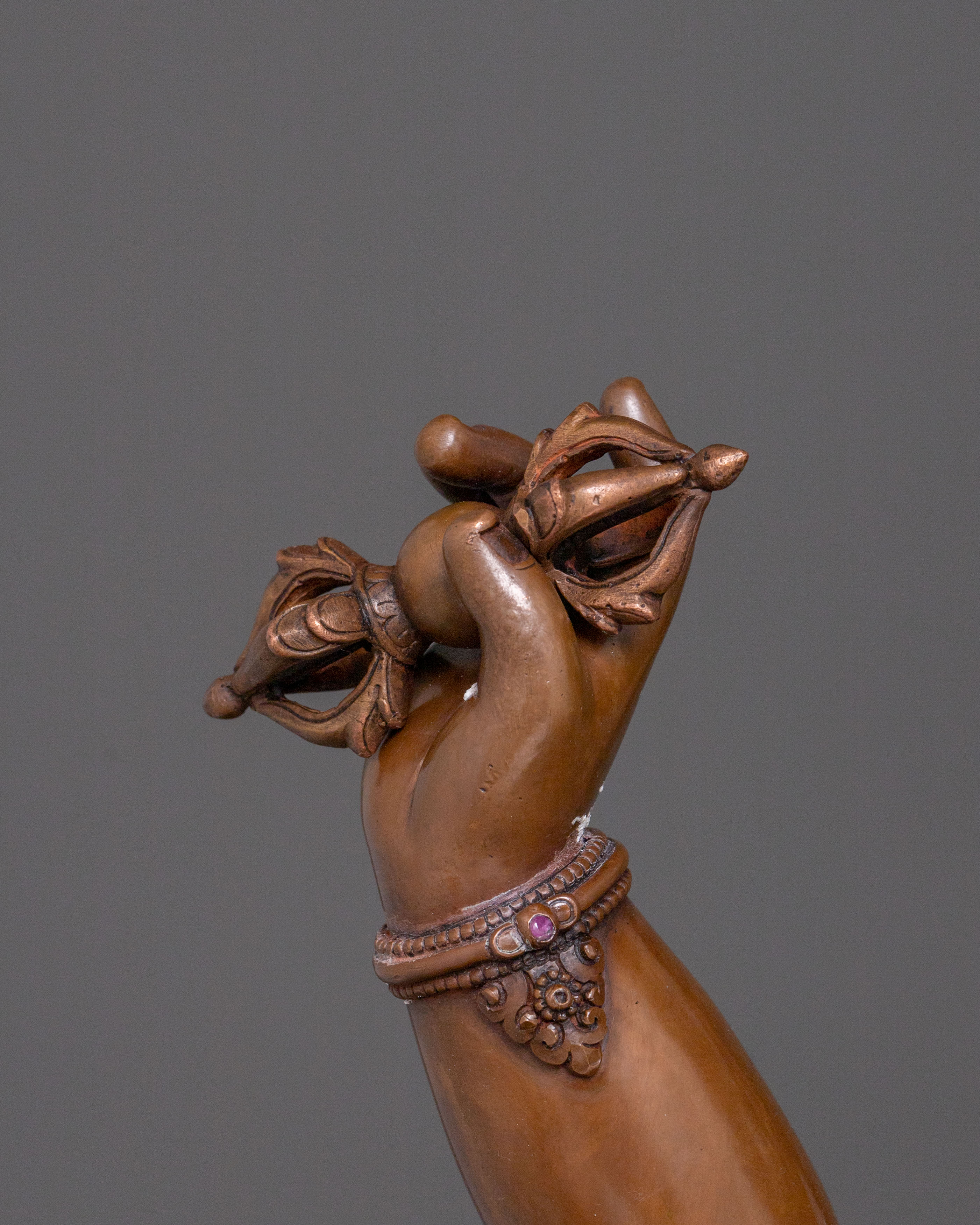 Vajrapani Statue Holder of the Vajra: Altar Decor