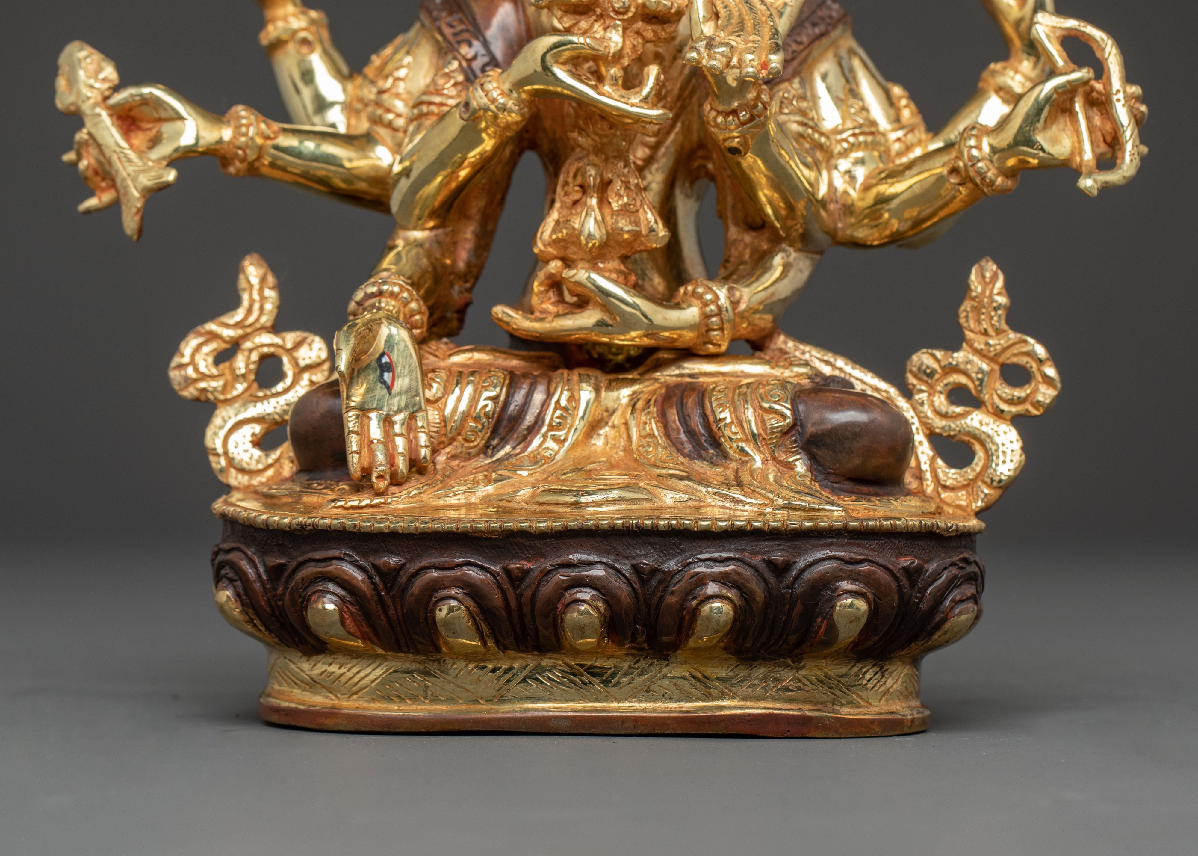 Namgyalma Copper Handmade Art | Buddhist Healing Deity