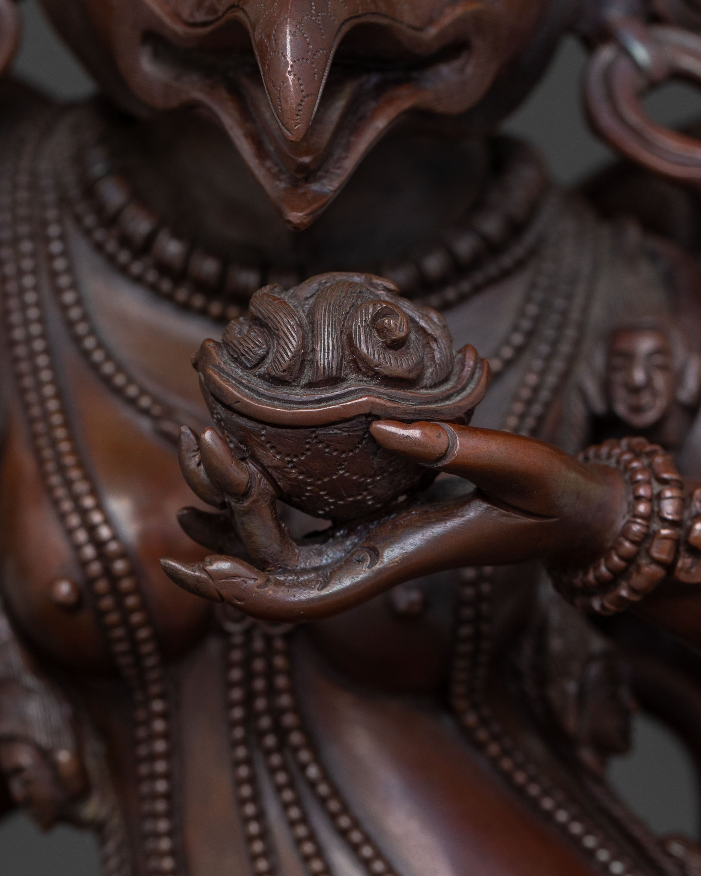 Buddhist Sculpture of Garuda | Mythical Bird