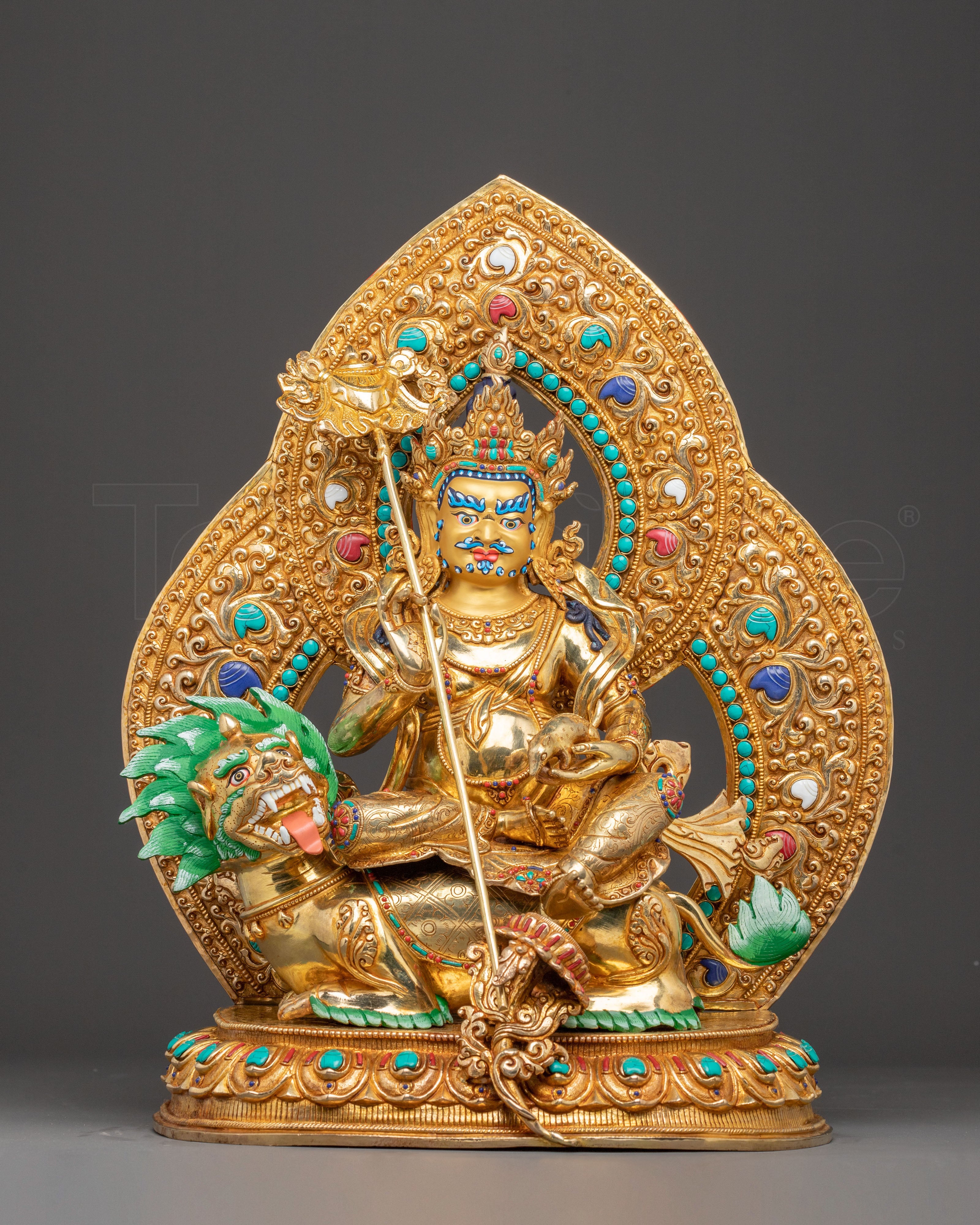 Radiant Namtoshe Statue: Divine Protector of the Dharma