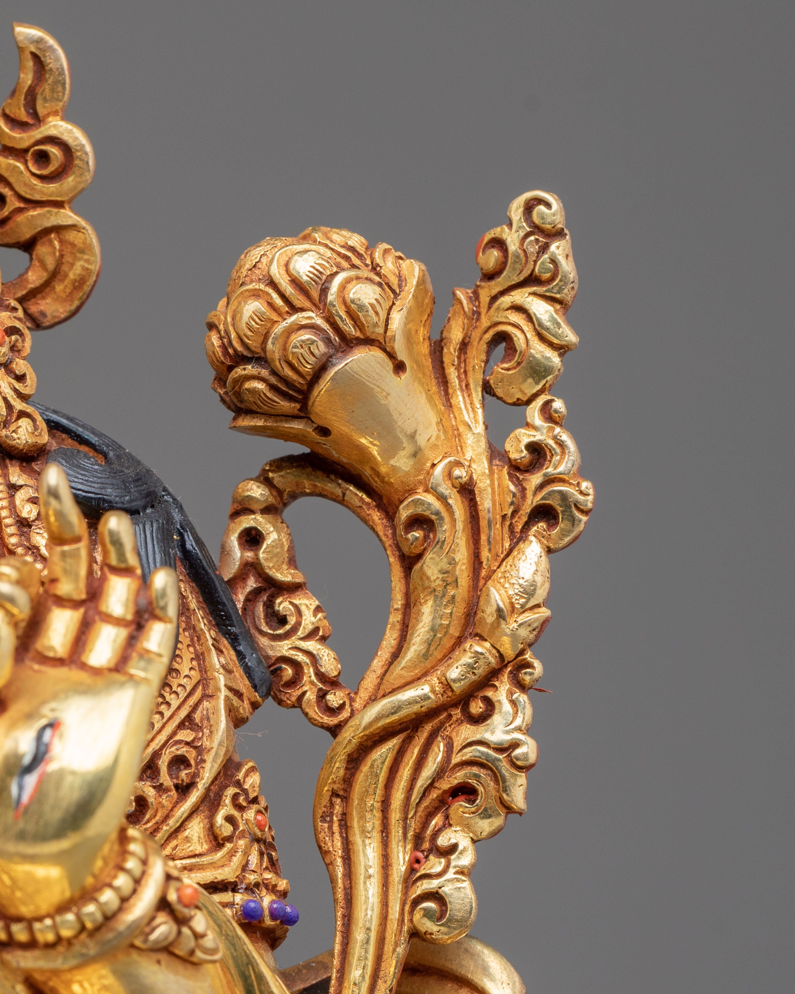 White Tara Tibetan Figurine | Buddhist Goddess