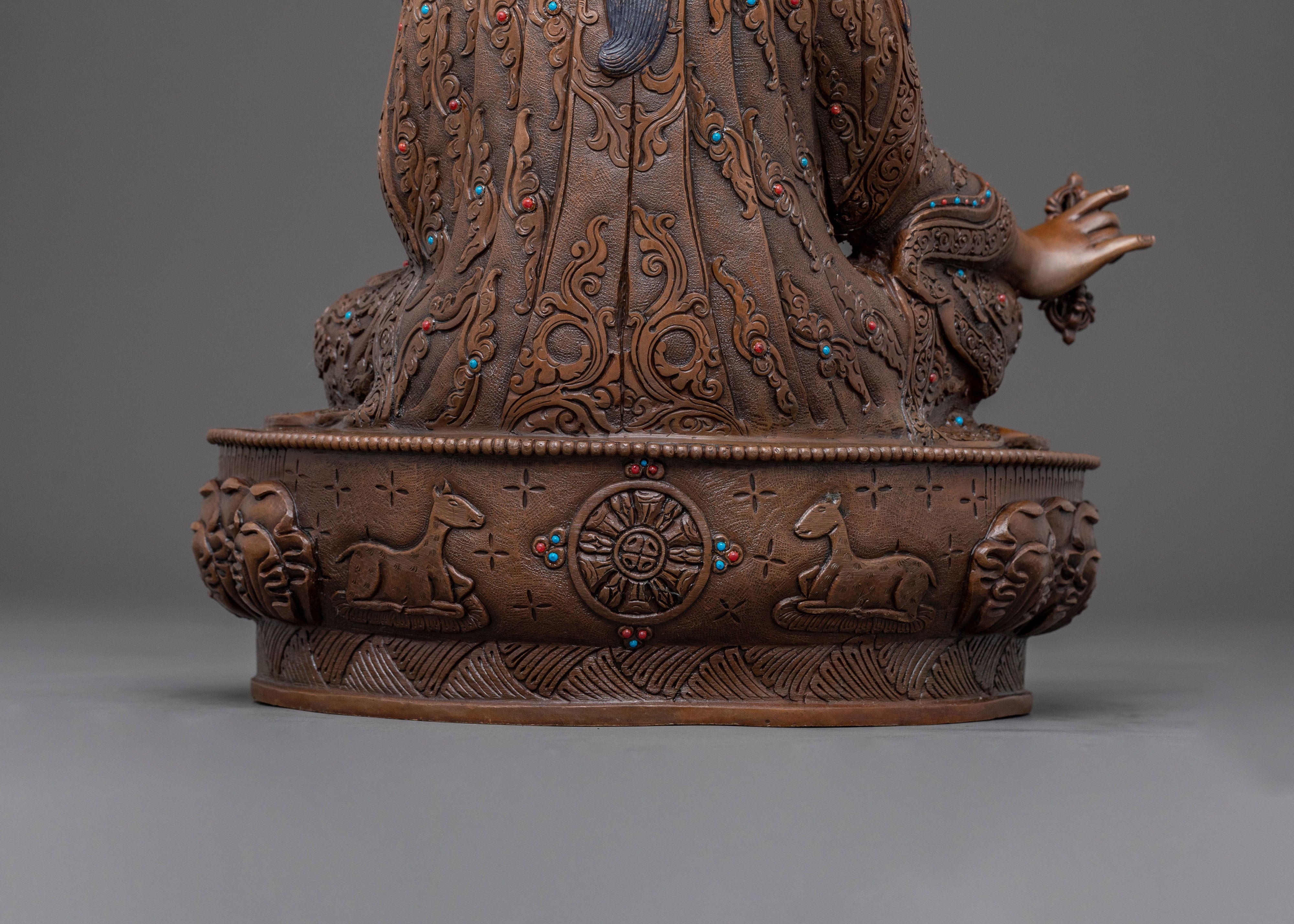 Guru Rinpoche Spiritual Statue | Supreme Master