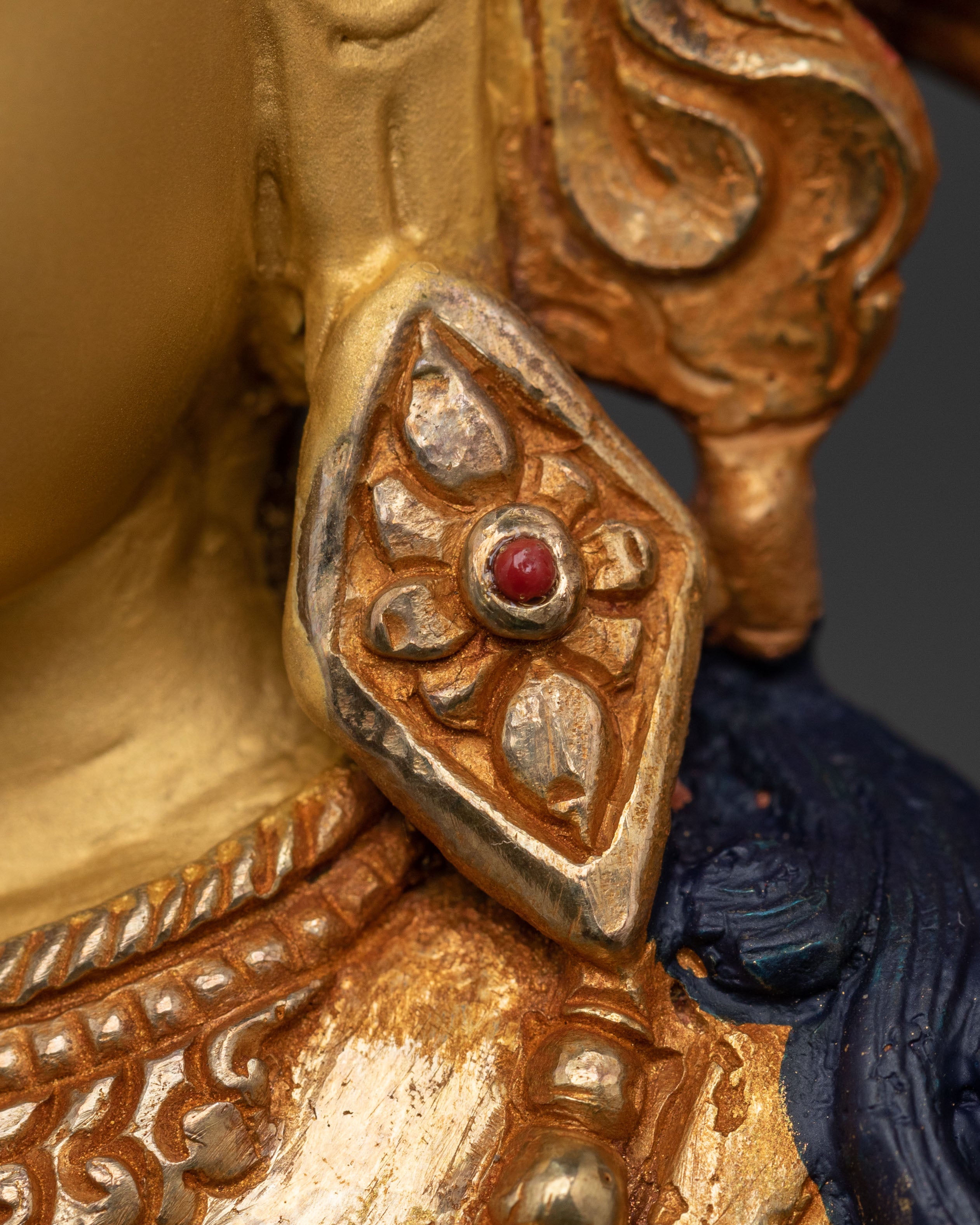 Green Tara Statue | Tibetan Goddess of Protection
