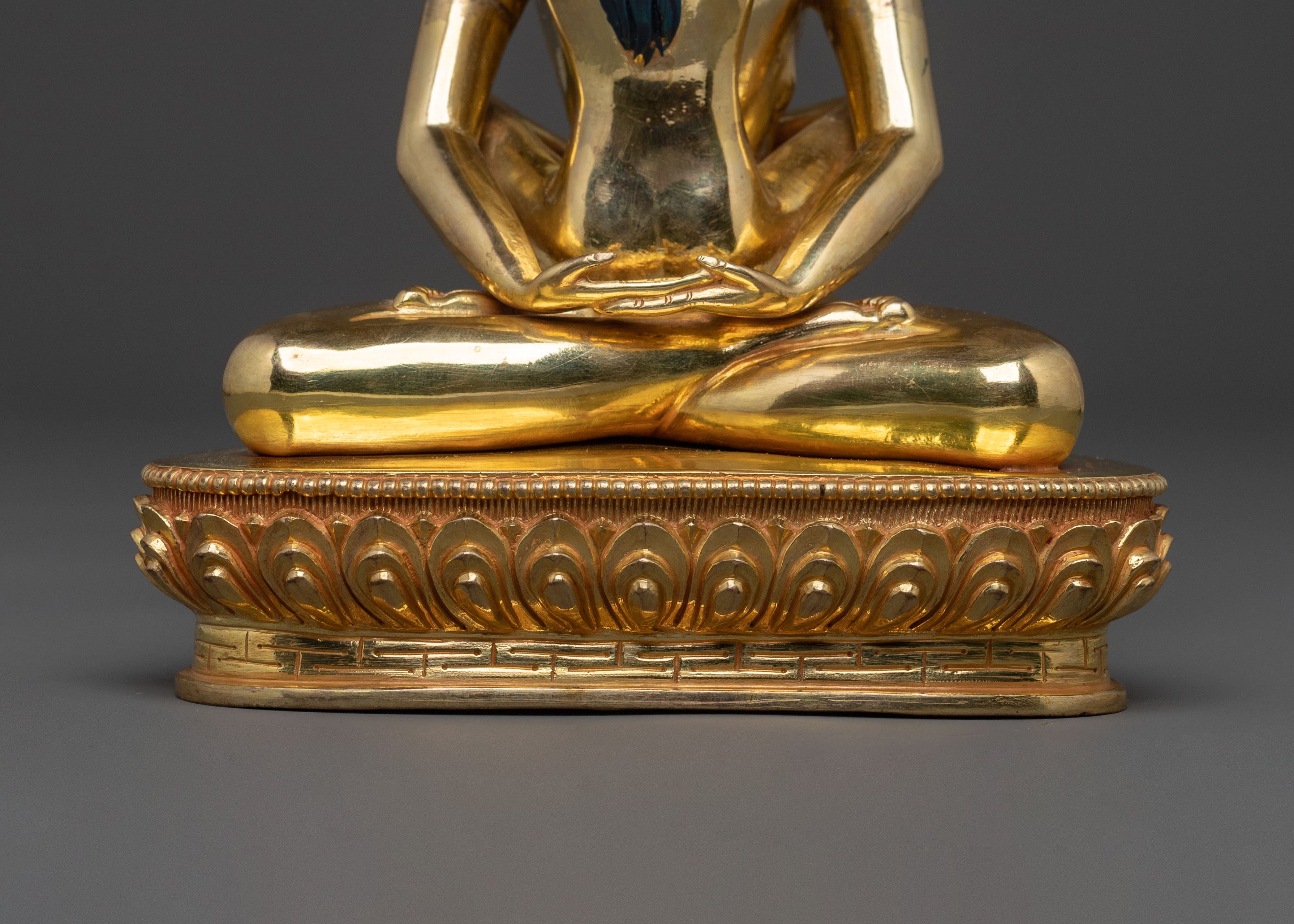 Samantabhadra Statue with Consort | Spiritual Figurine