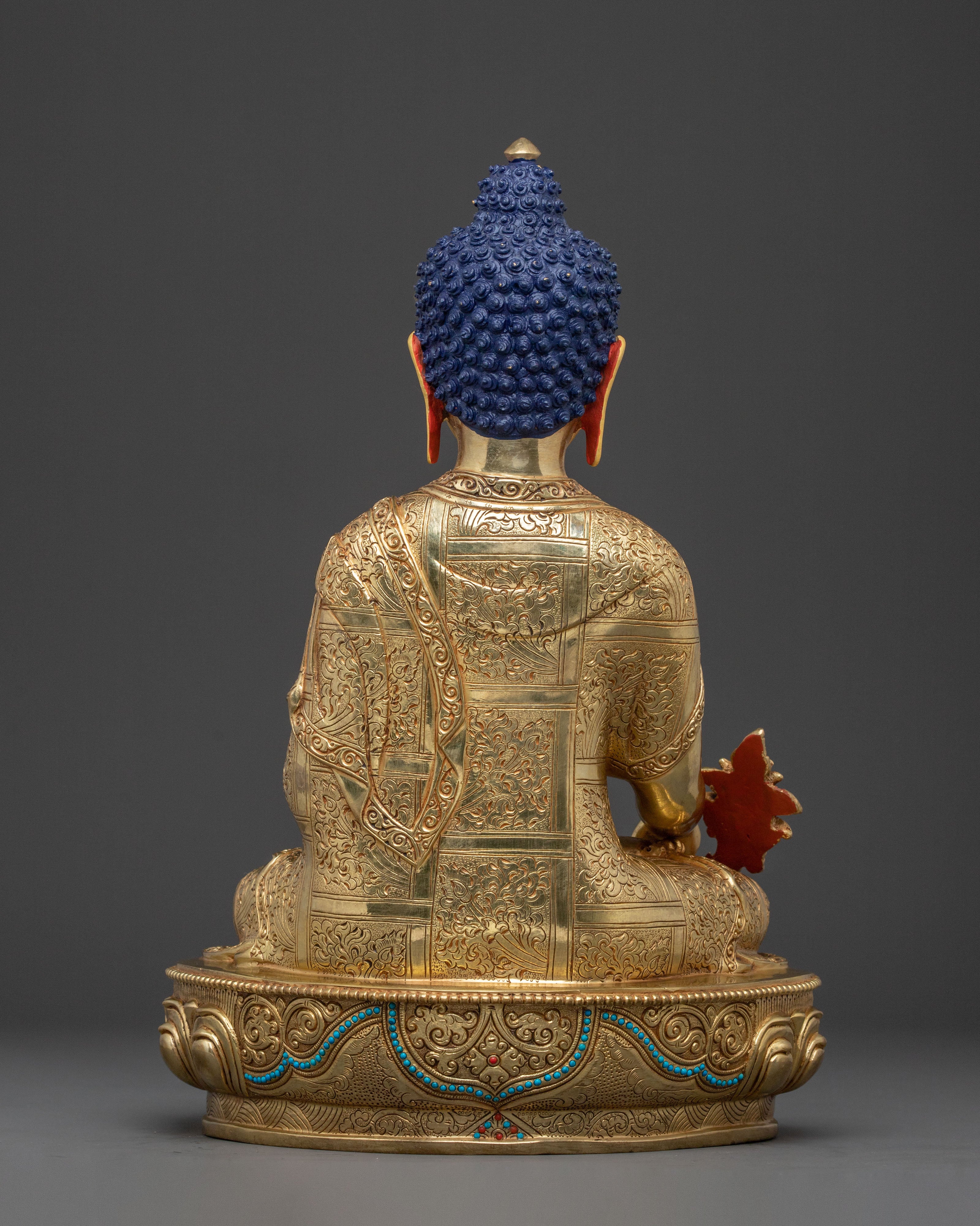 Bhaisajyaguru Sacred Statue | Healing Buddha