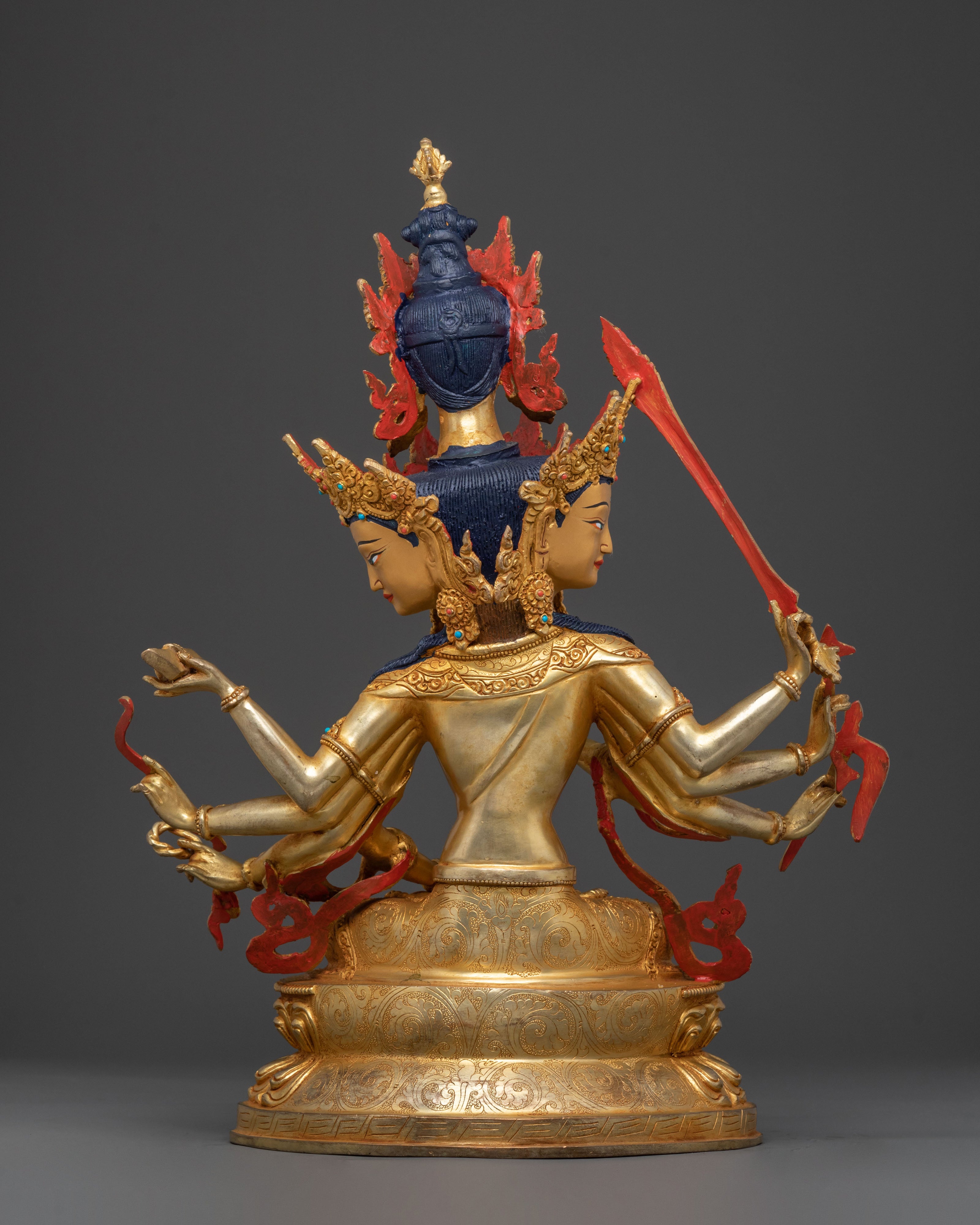 Maha Vajrasattva Divine Form | Sacred Statue