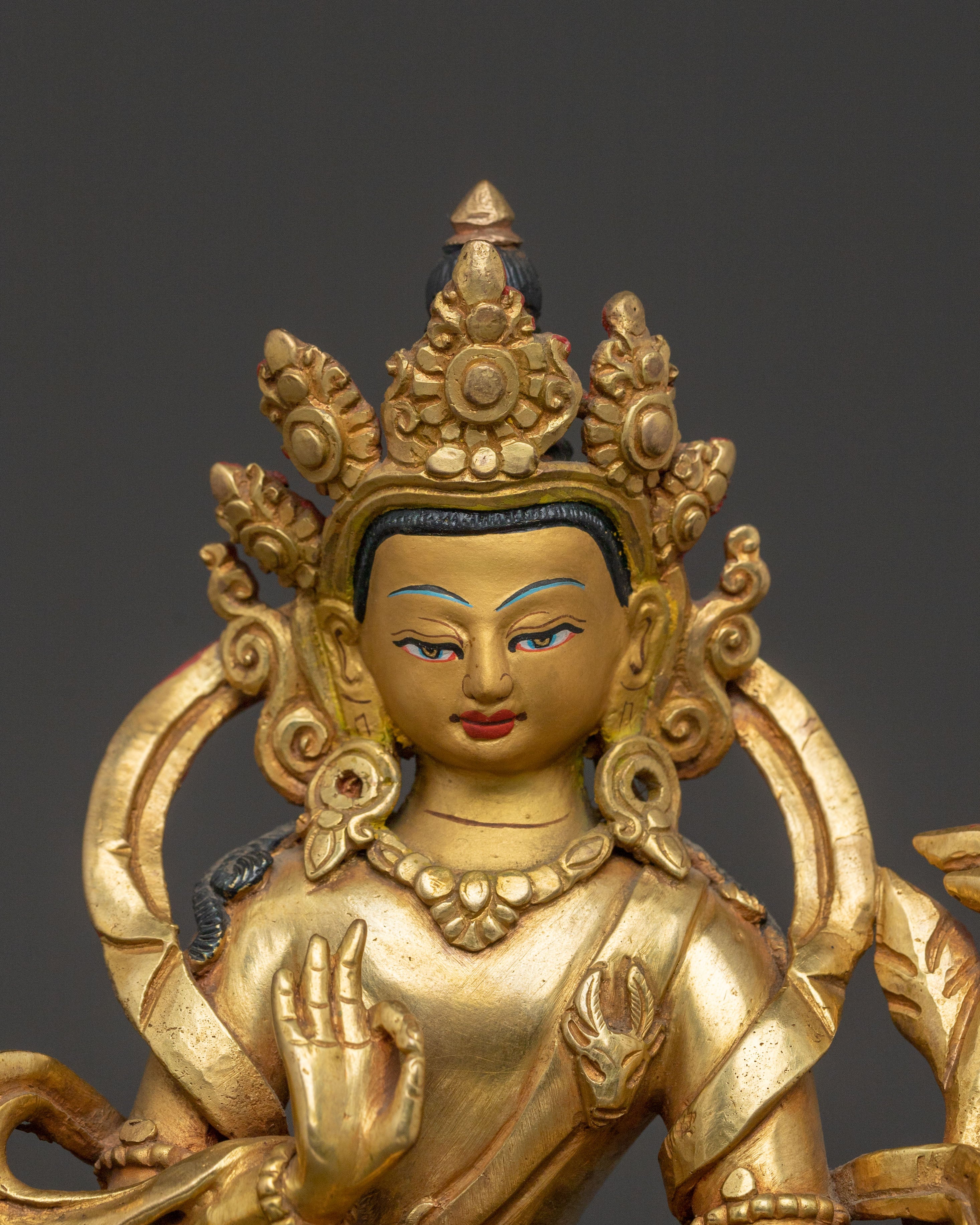 Simhanada Avalokiteshvara Statue | Compassion Icon