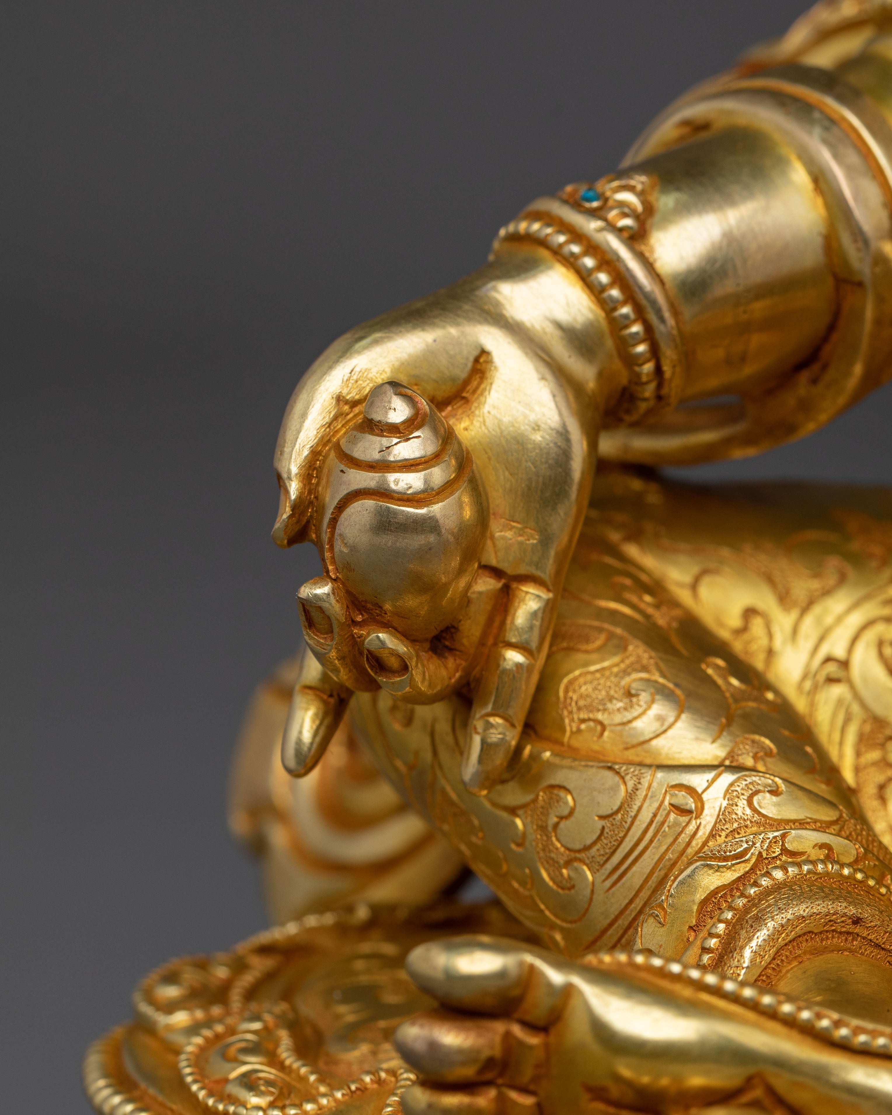 Tibetan Dzambhala Statue | Symbol of Prosperity