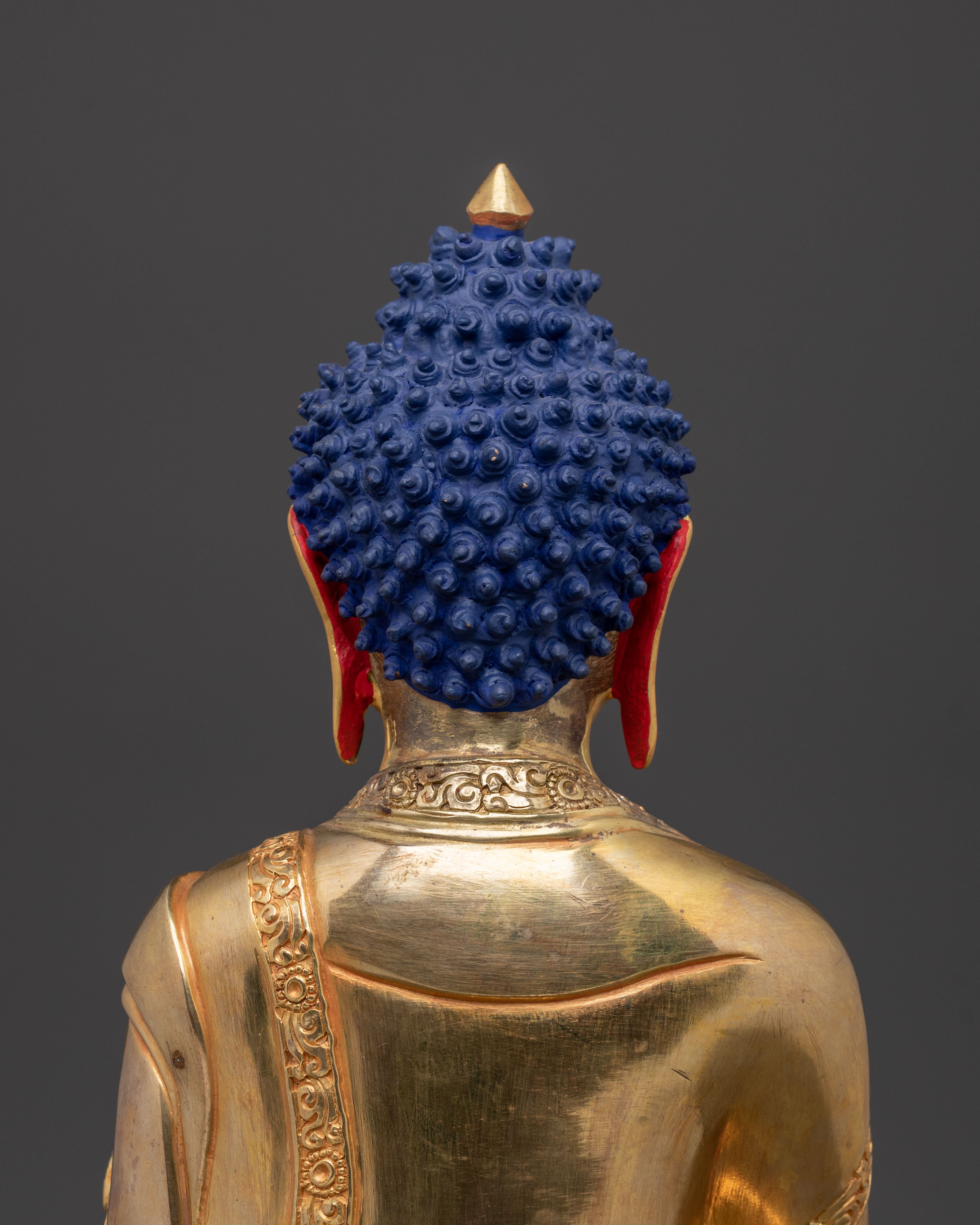 Shakyamuni: Historical Buddha Handcrafted Statue