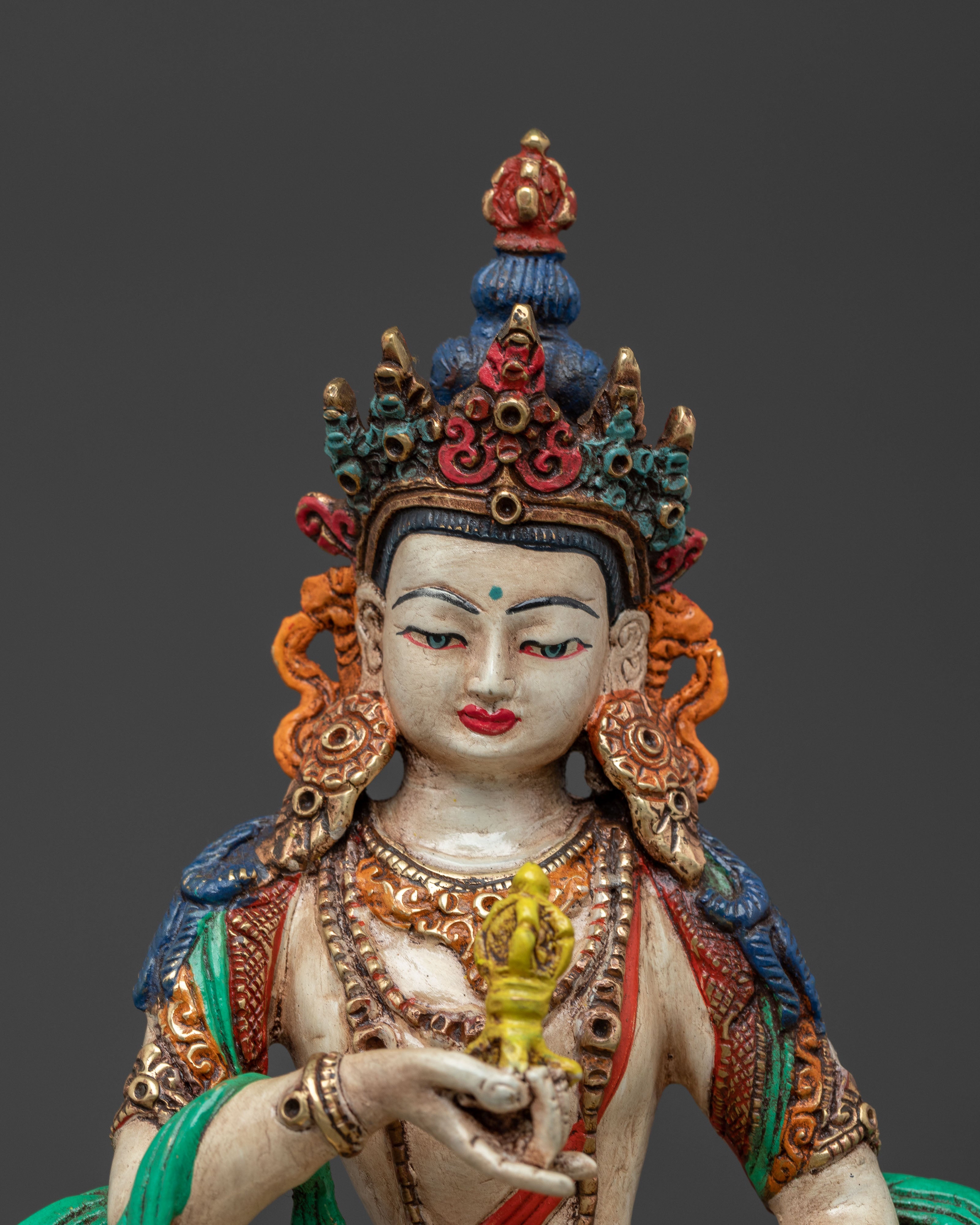 great purifier vajrasattva sculpture – Serene Copper Art