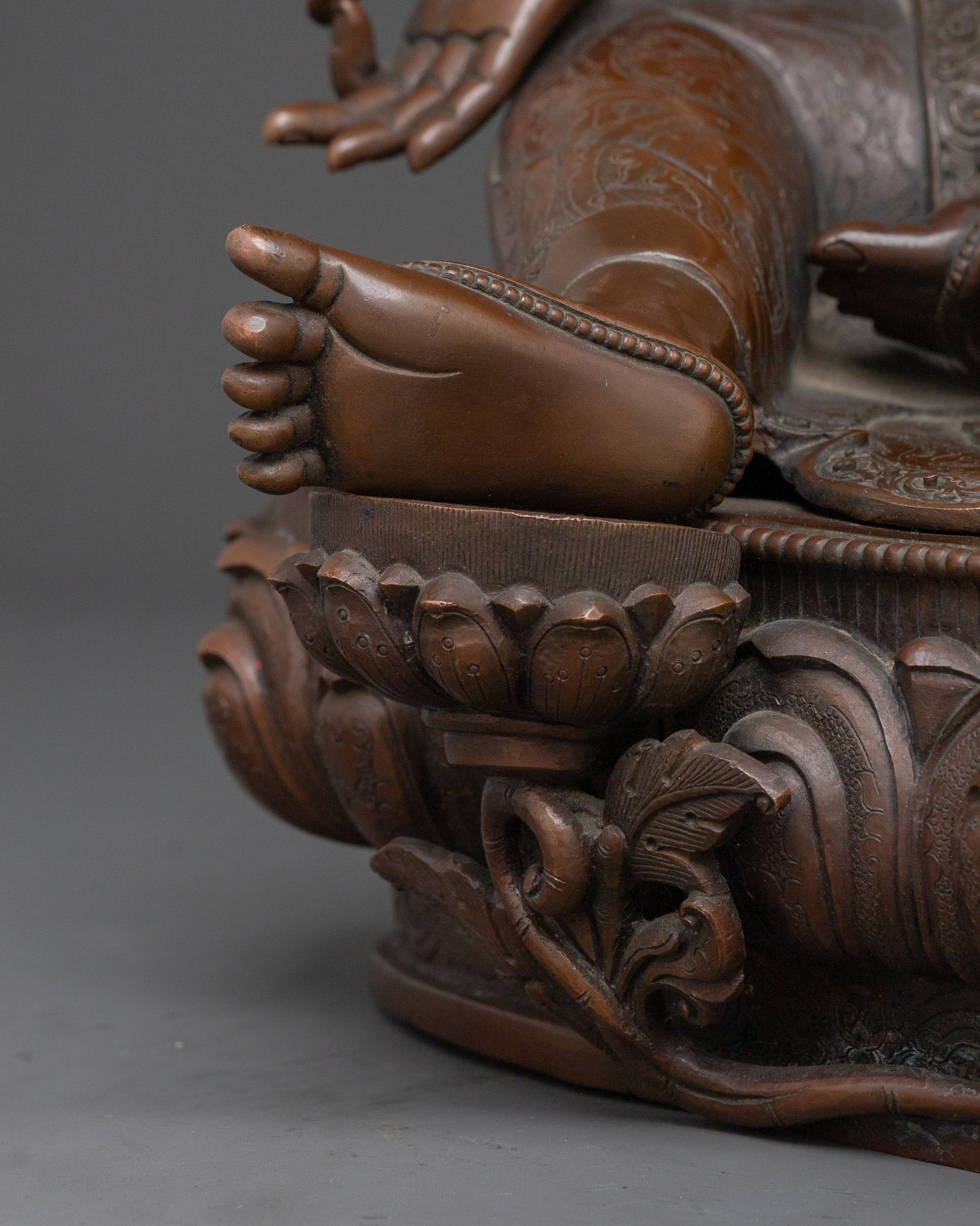 Green Tara Sacred Statue | Offers Divine Guidance