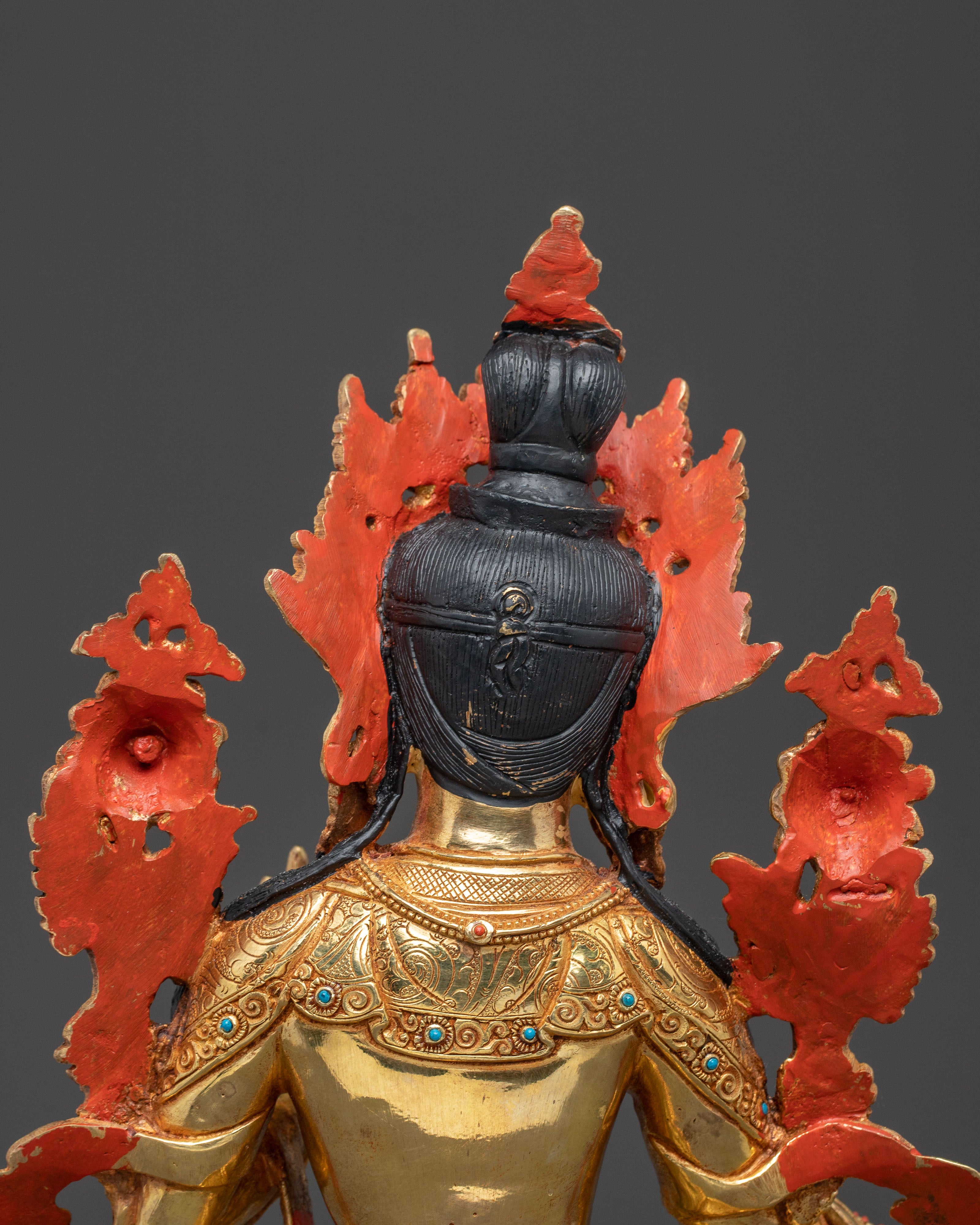 Green Tara Handcrafted Statue | The Swift Liberator