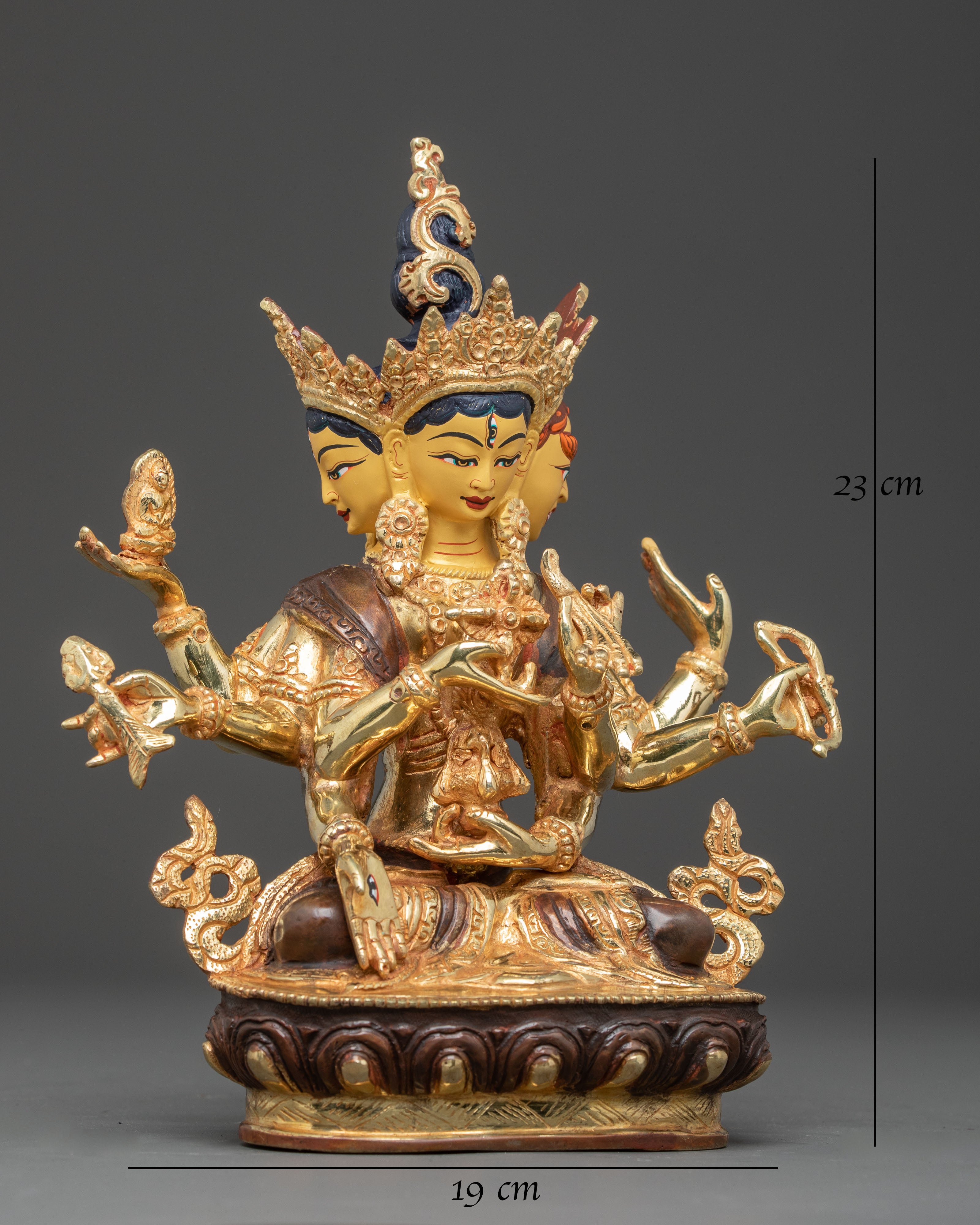 Namgyalma Copper Handmade Art | Buddhist Healing Deity