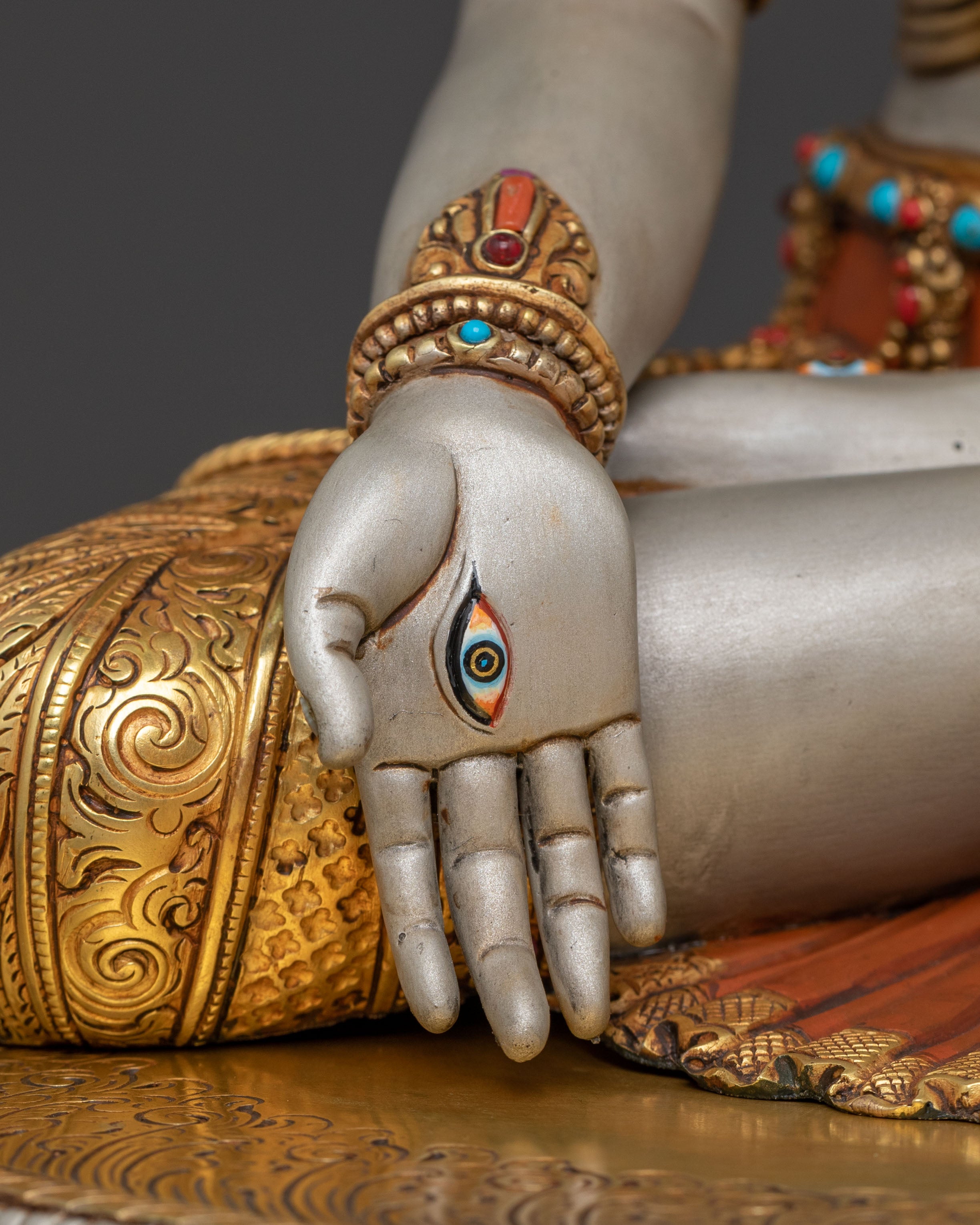 White Tara Longevity Statue | Goddess of Healing