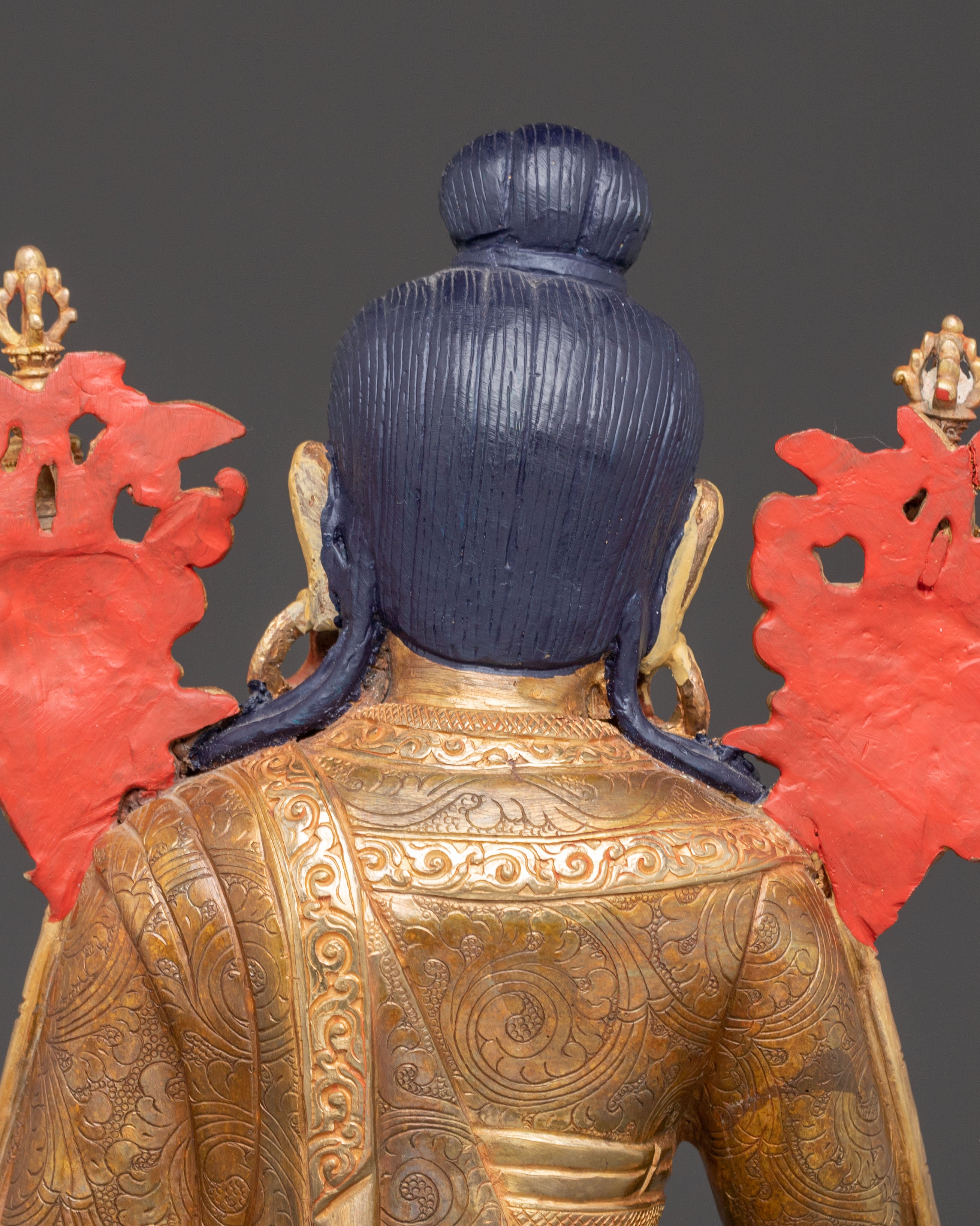 Jigme Lingpa Copper Statue | Tibetan Buddhist Master