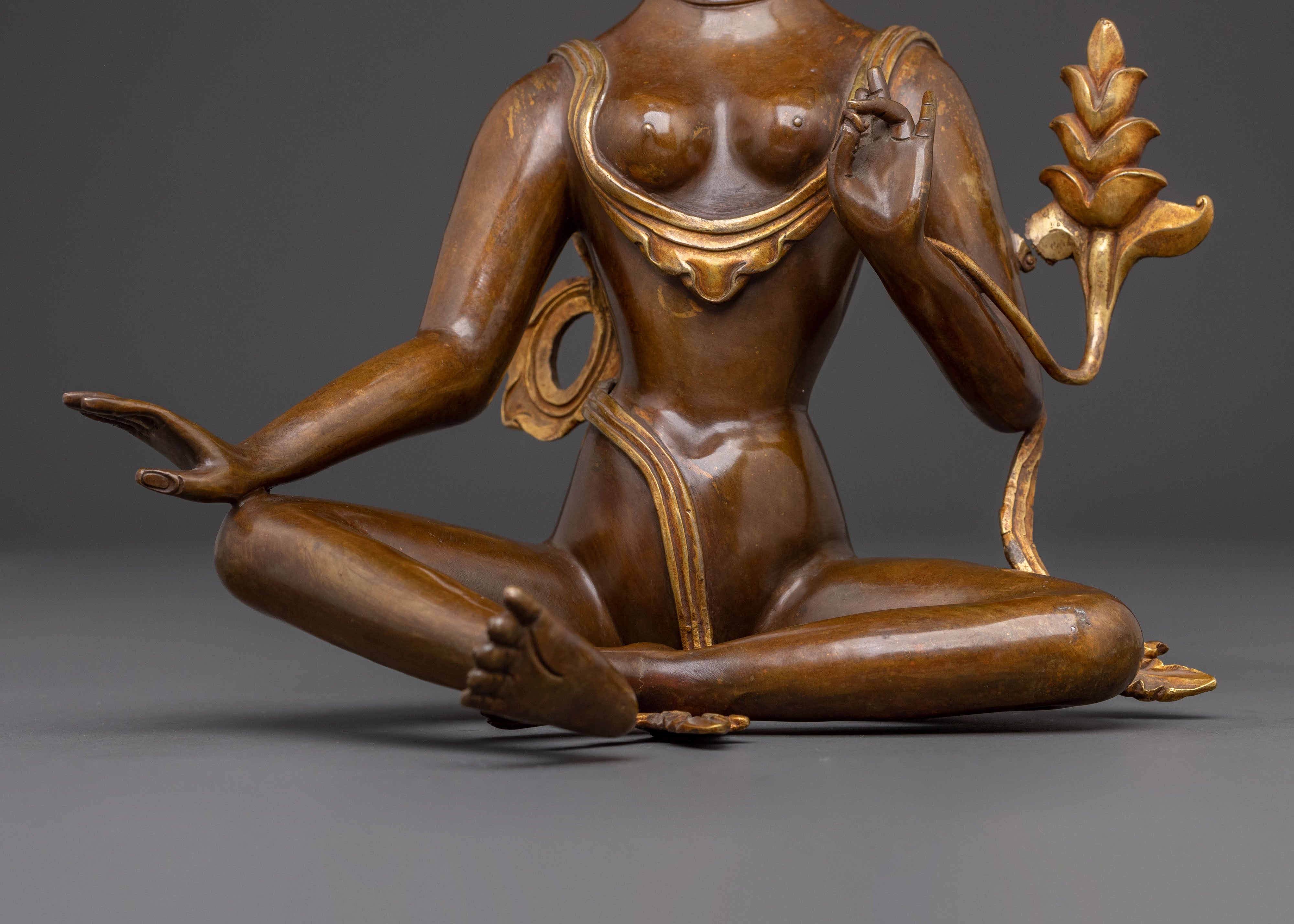 Tara Sacred Buddhist Deity Statue | Protector Icon