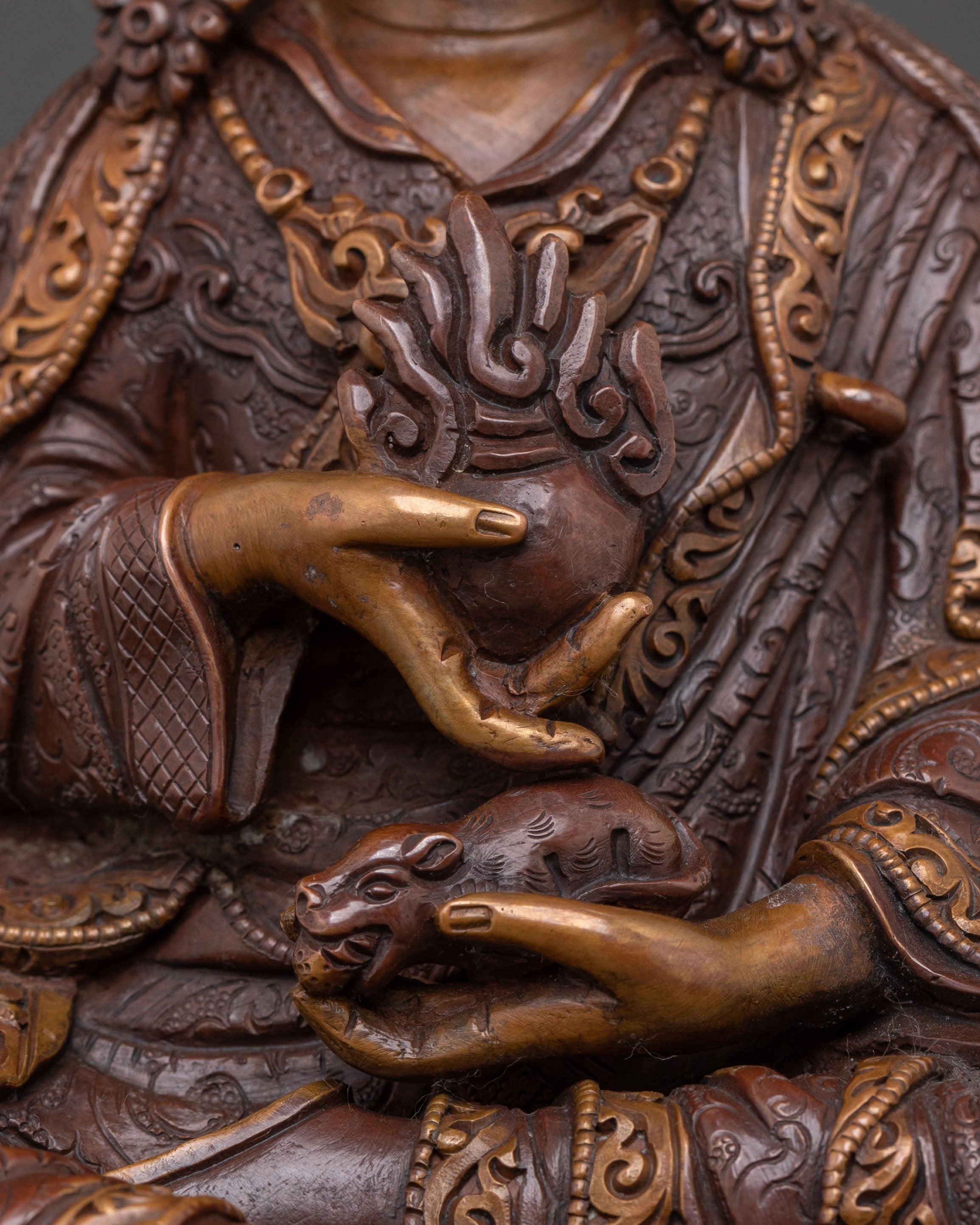 Guru Norla Sacred Sculpture |  Himalayan Sacred Altar