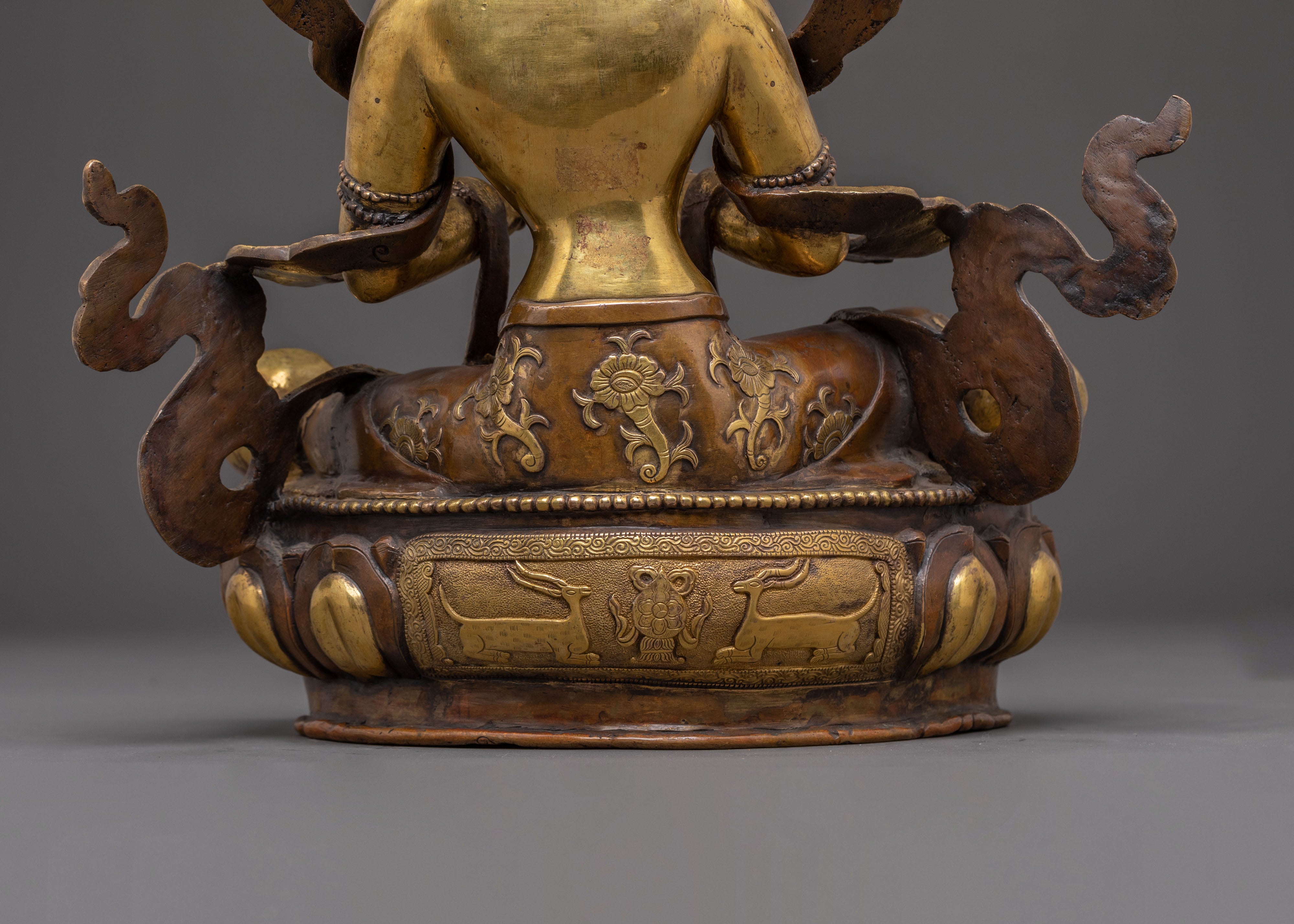 Tara Copper Statue | Symbol of Wrathful Compassion