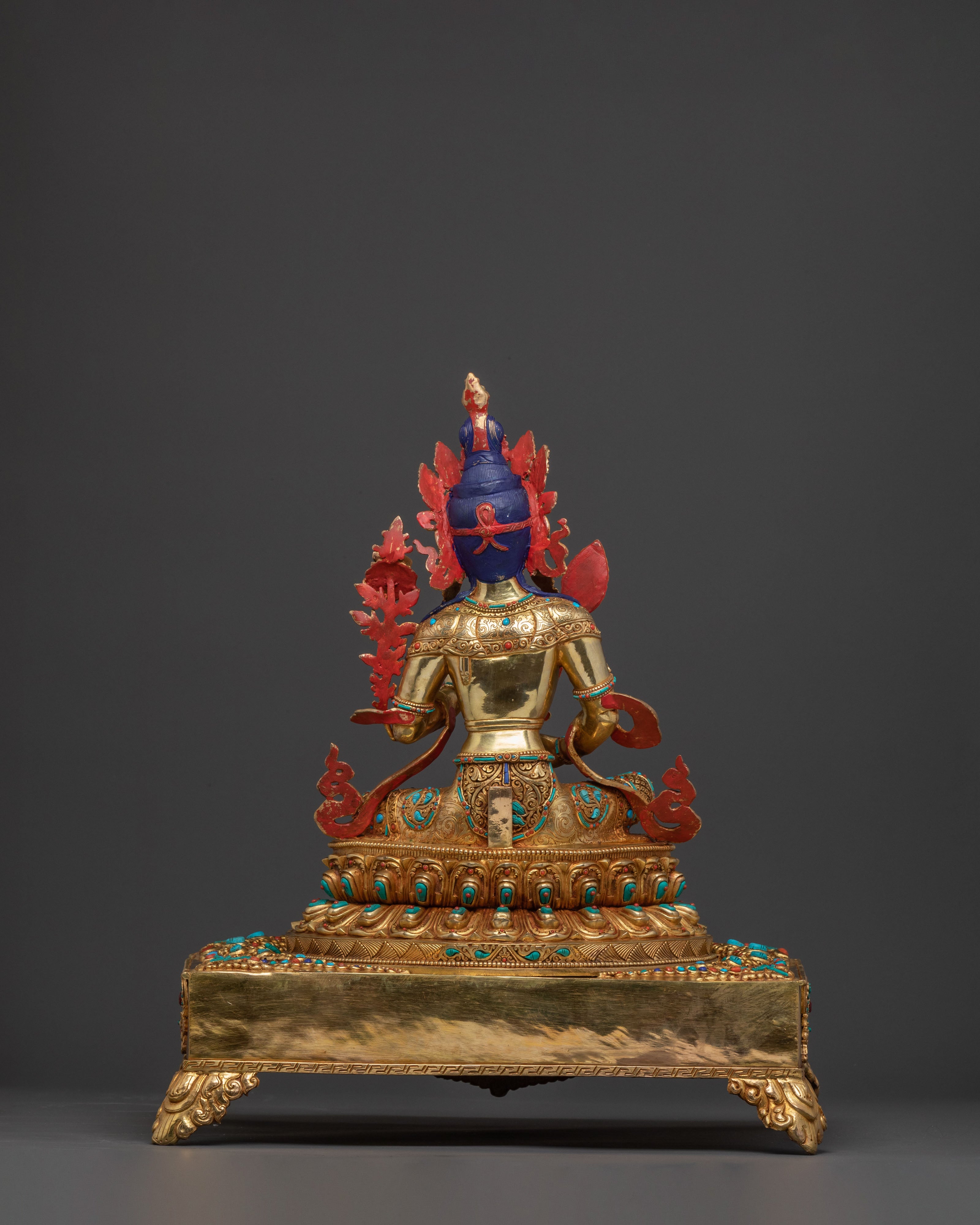 Manjushri Sacred Statue | Flaming Wisdom