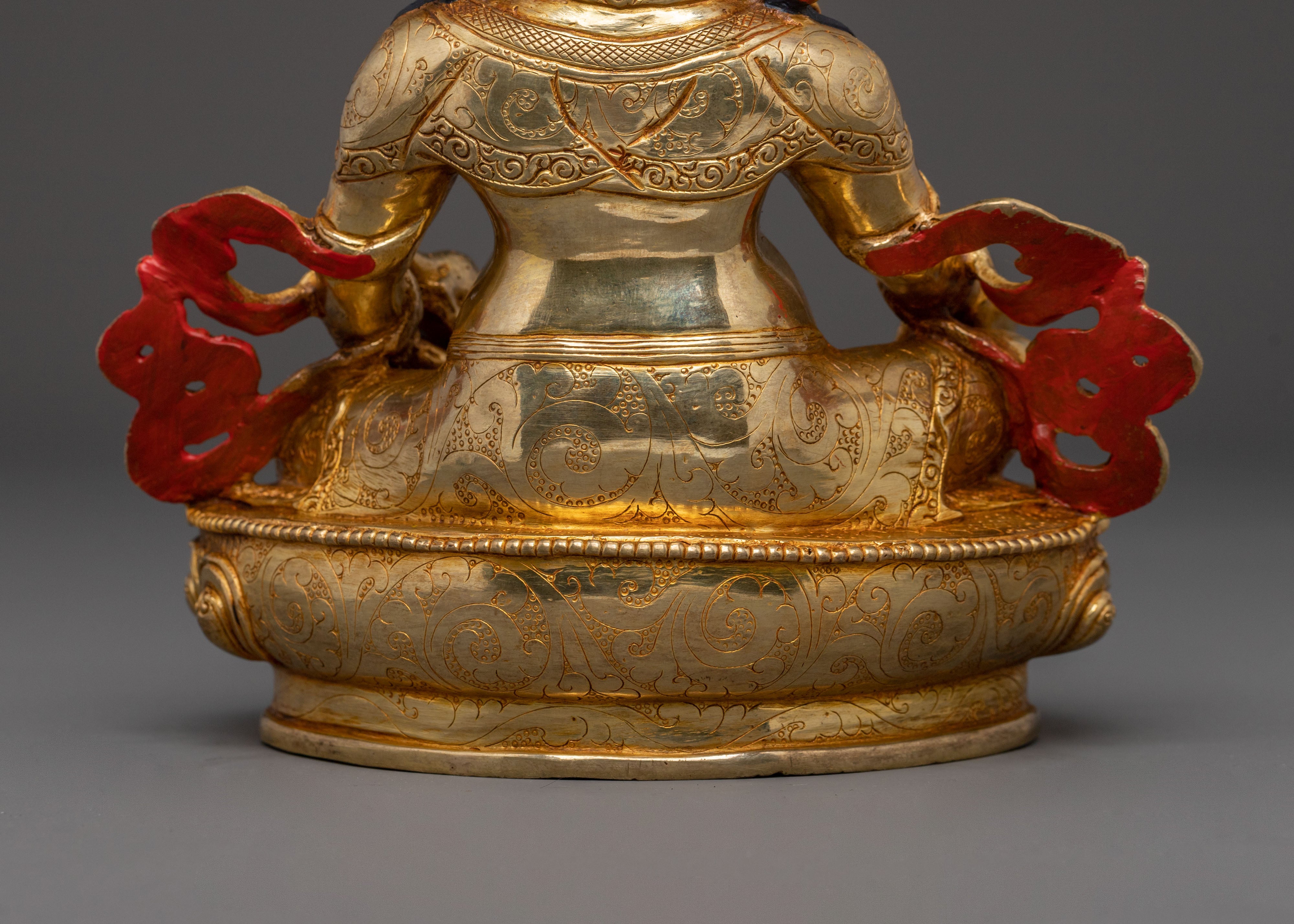 Handcrafted Dzambhala Statue | Wealth Deity