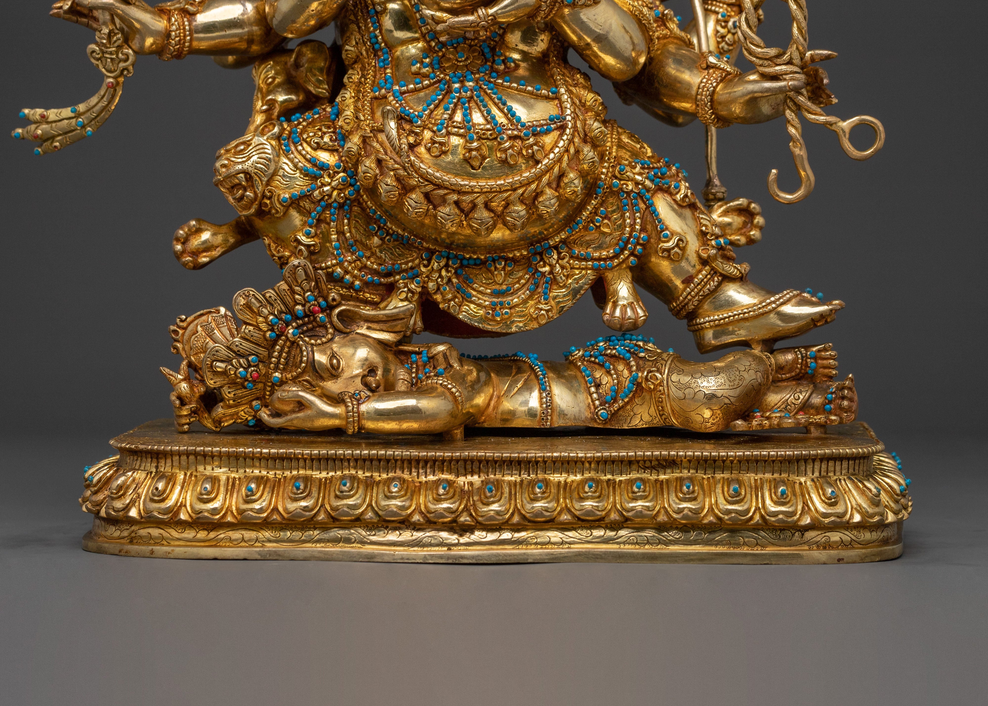 Six-Armed Mahakala: Sacred Meditation Art