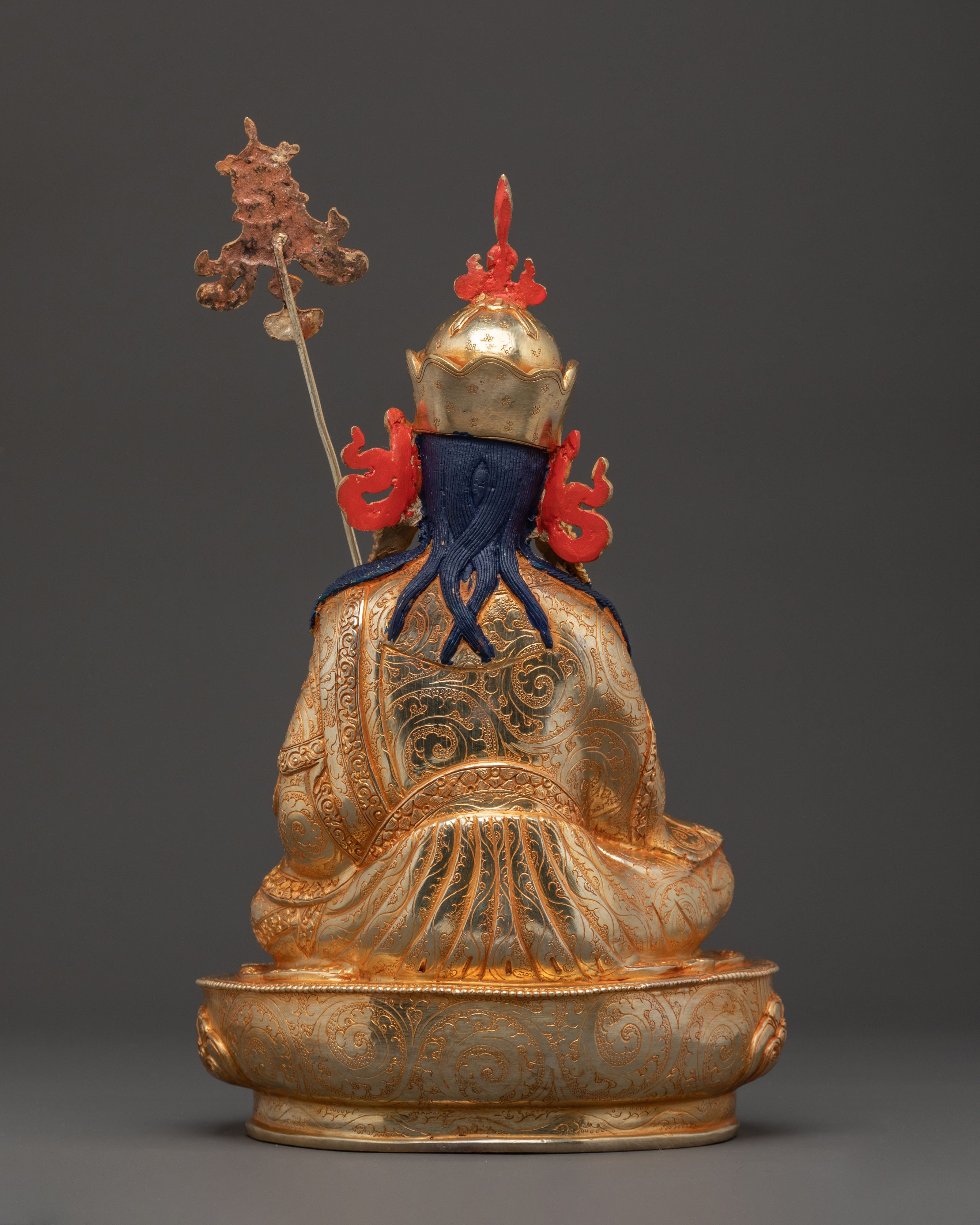 Guru Norla Wisdom Statue | Tibetan Ritual Decor