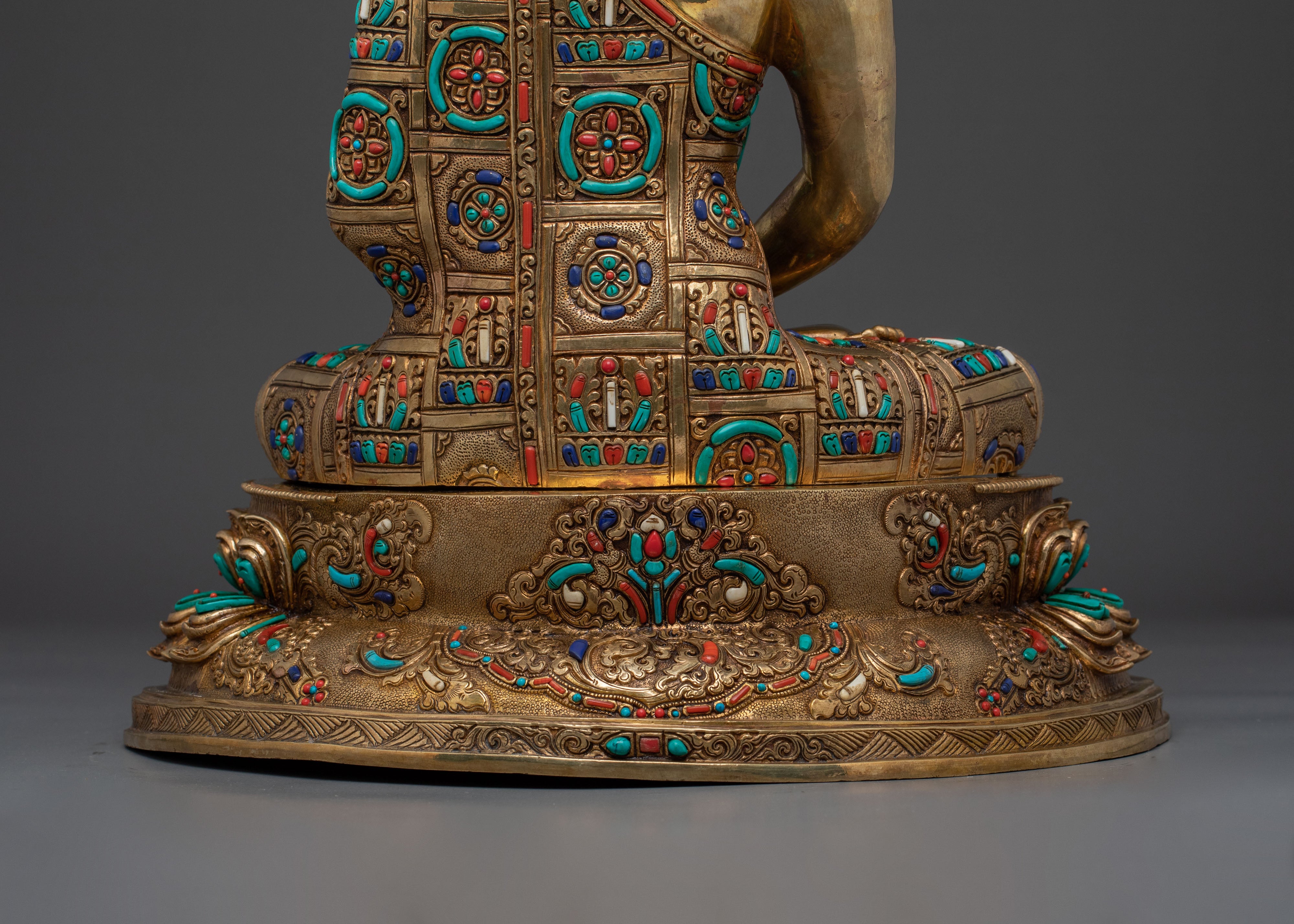 Amitabha Buddha Sacred Statue | Pure Land Figurine