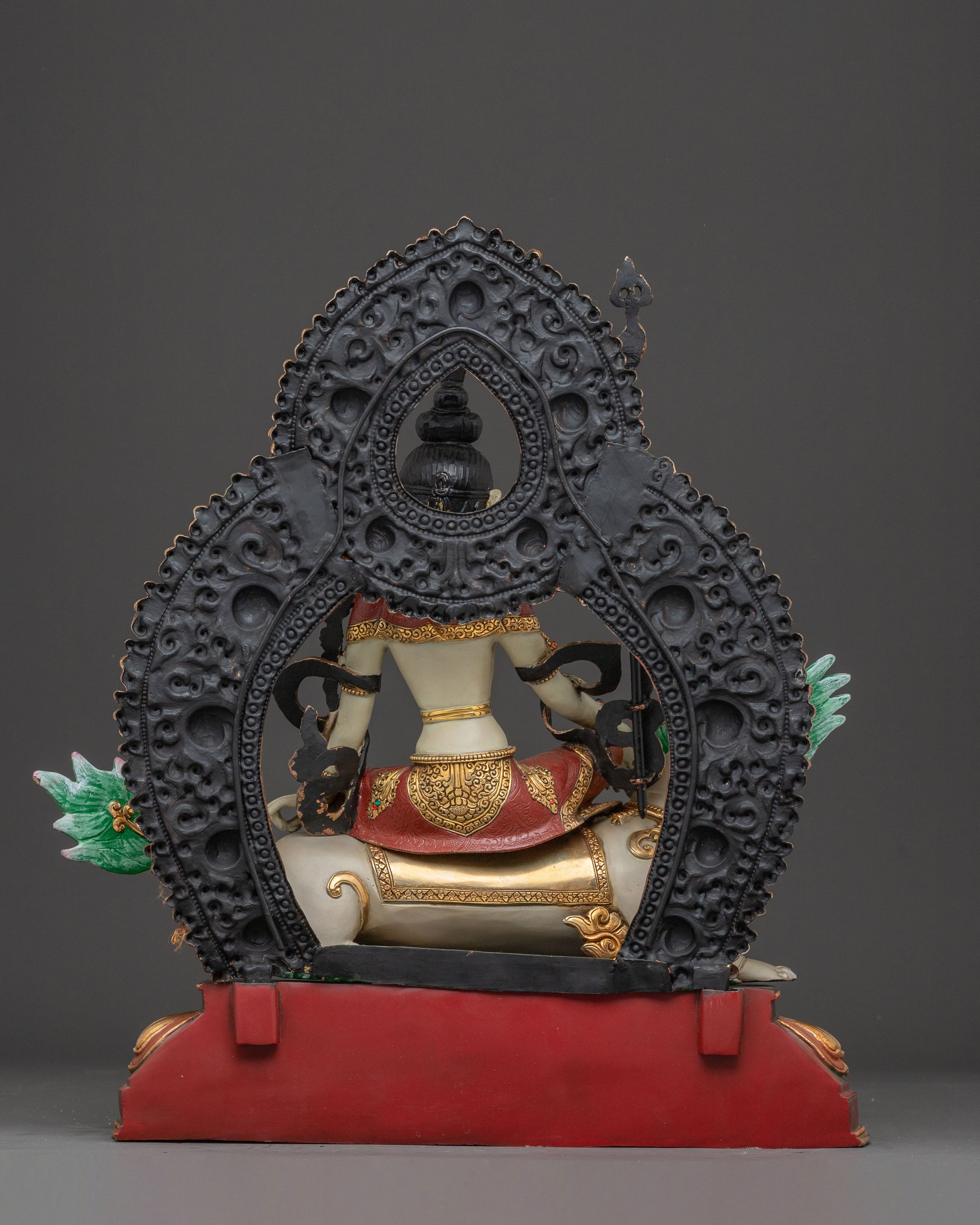 Simhanada Lokeshvara and Lokeshwor Statue Set | Symbol of Fearless Wisdom