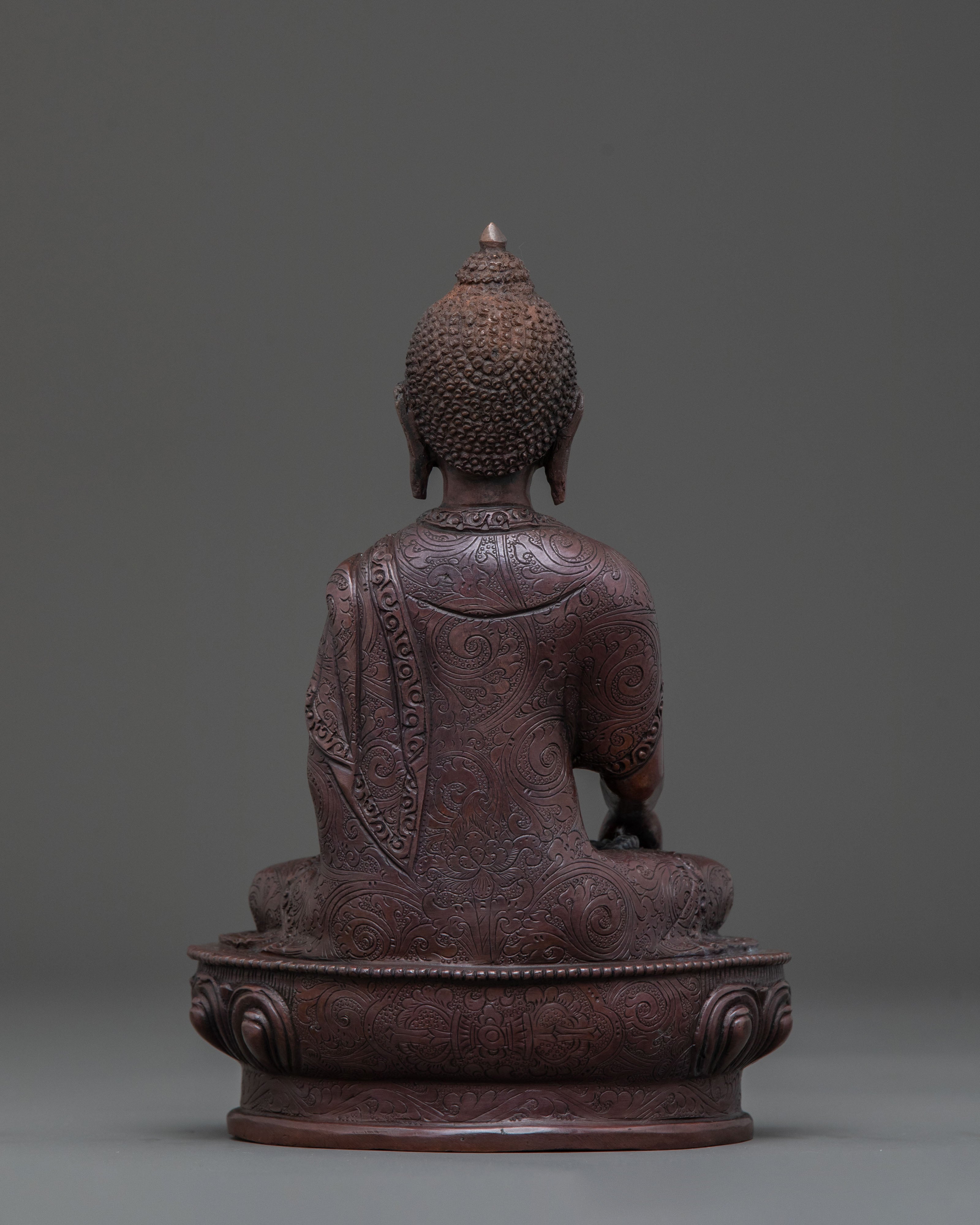 Shakyamuni Buddha Statue | Serene Meditation Figurine
