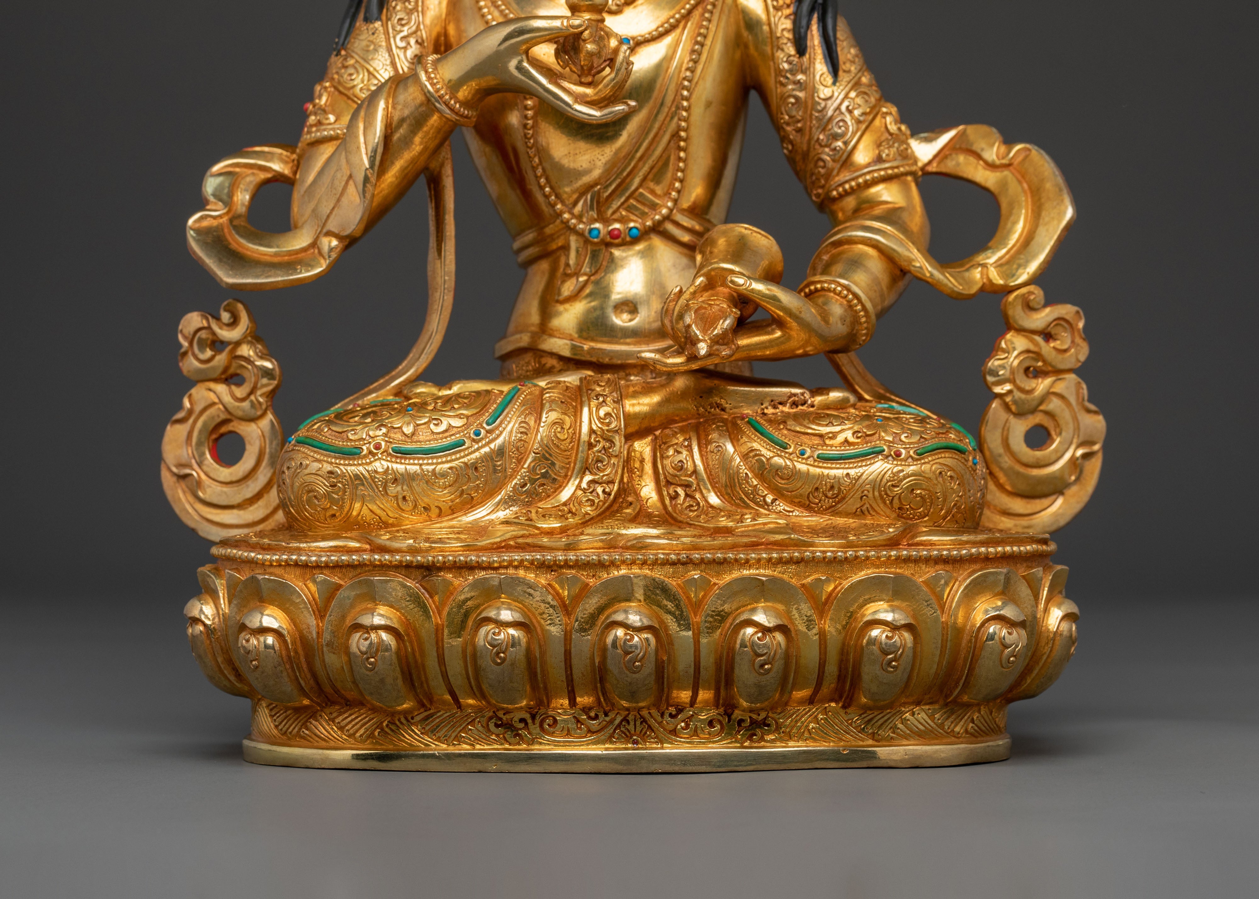Vajrasattva Purification Statue | Himalayan Buddhist Sculpture