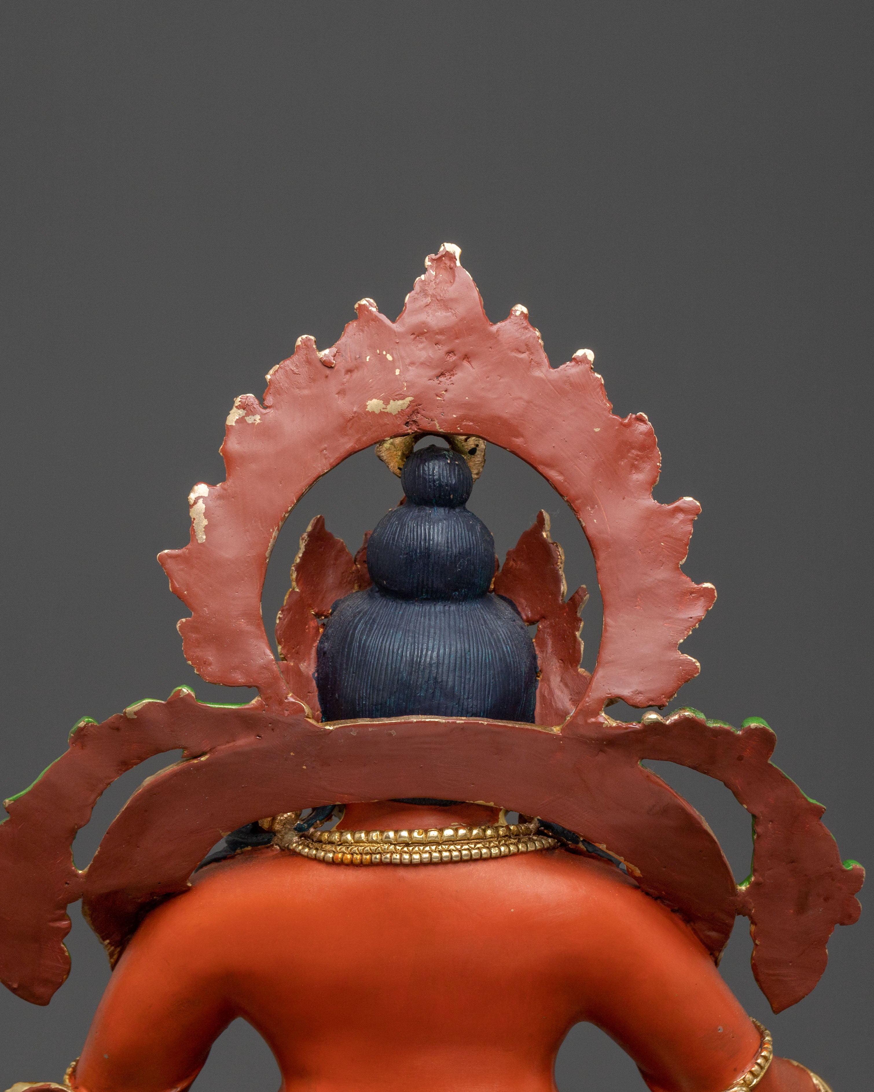 Dzambhala Spiritual Sculpture of Abundance