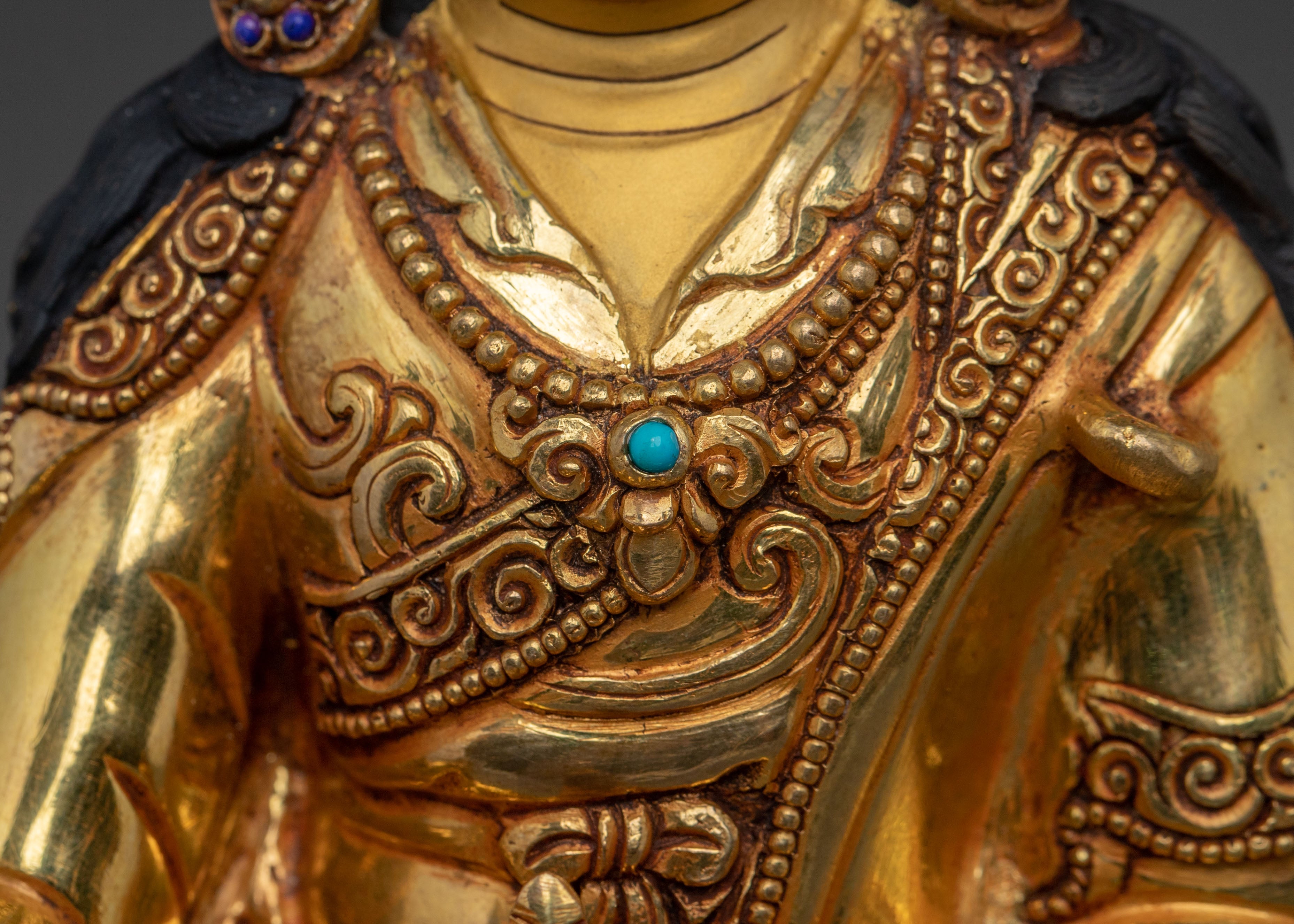 Guru Rinpoche Statue | Tibetan Buddhist Master