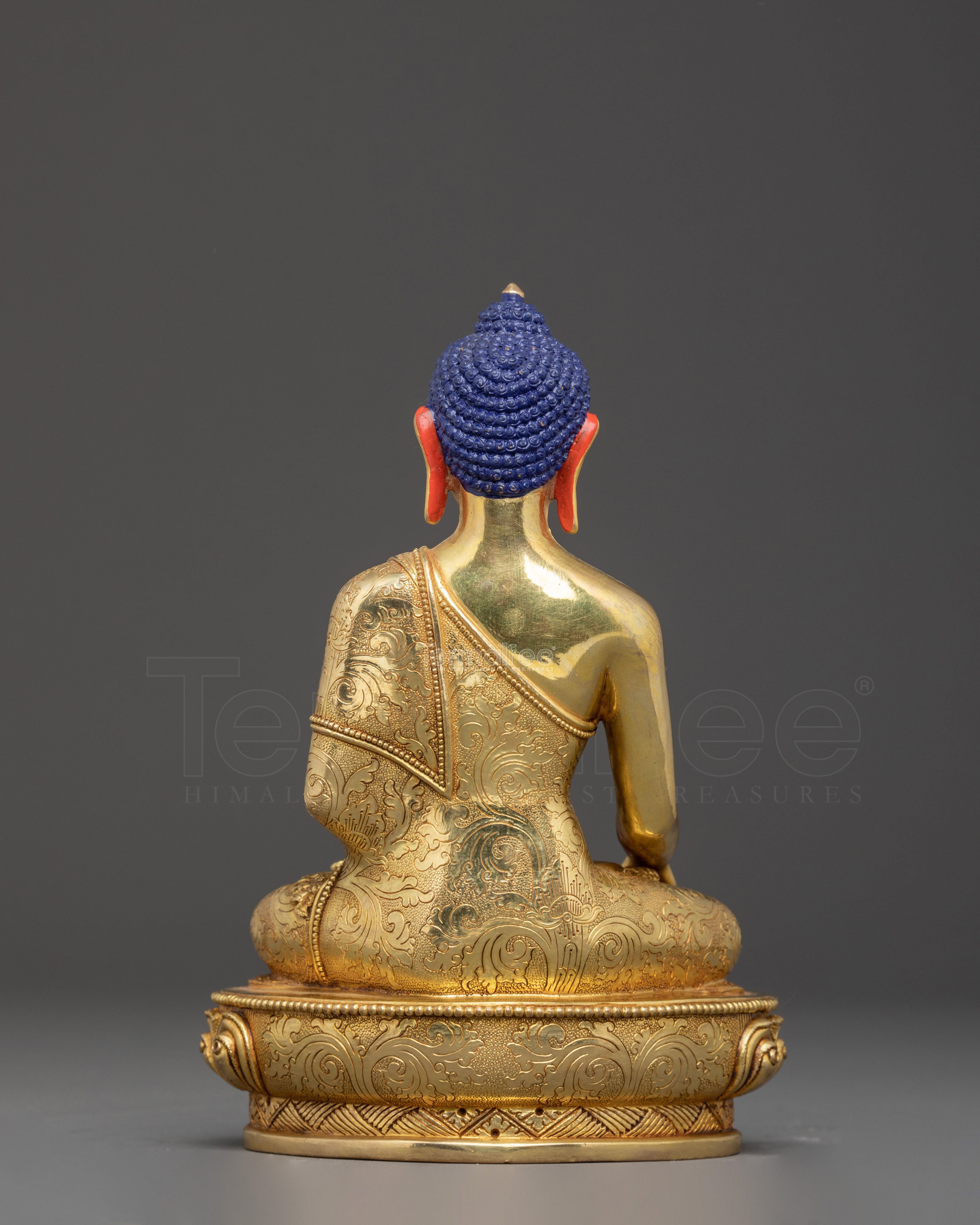 Shakyamuni Enlightened Buddha Statue: Handcrafted Serenity