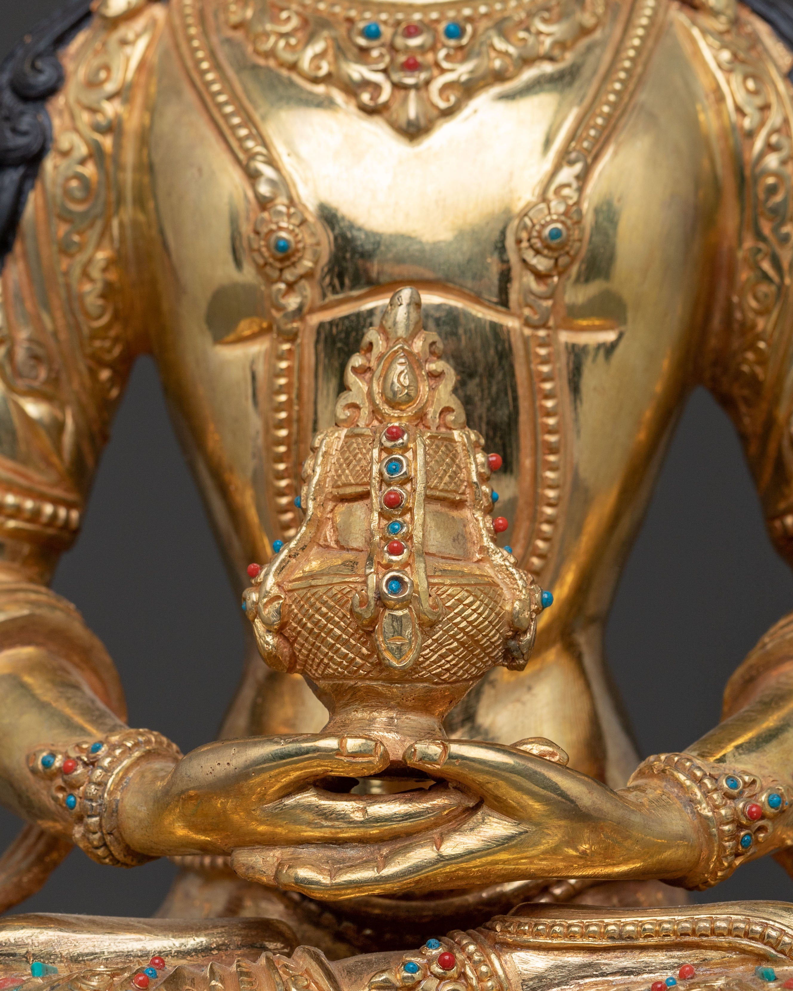 Amitayus Spiritual Statue | Deity of Longevity
