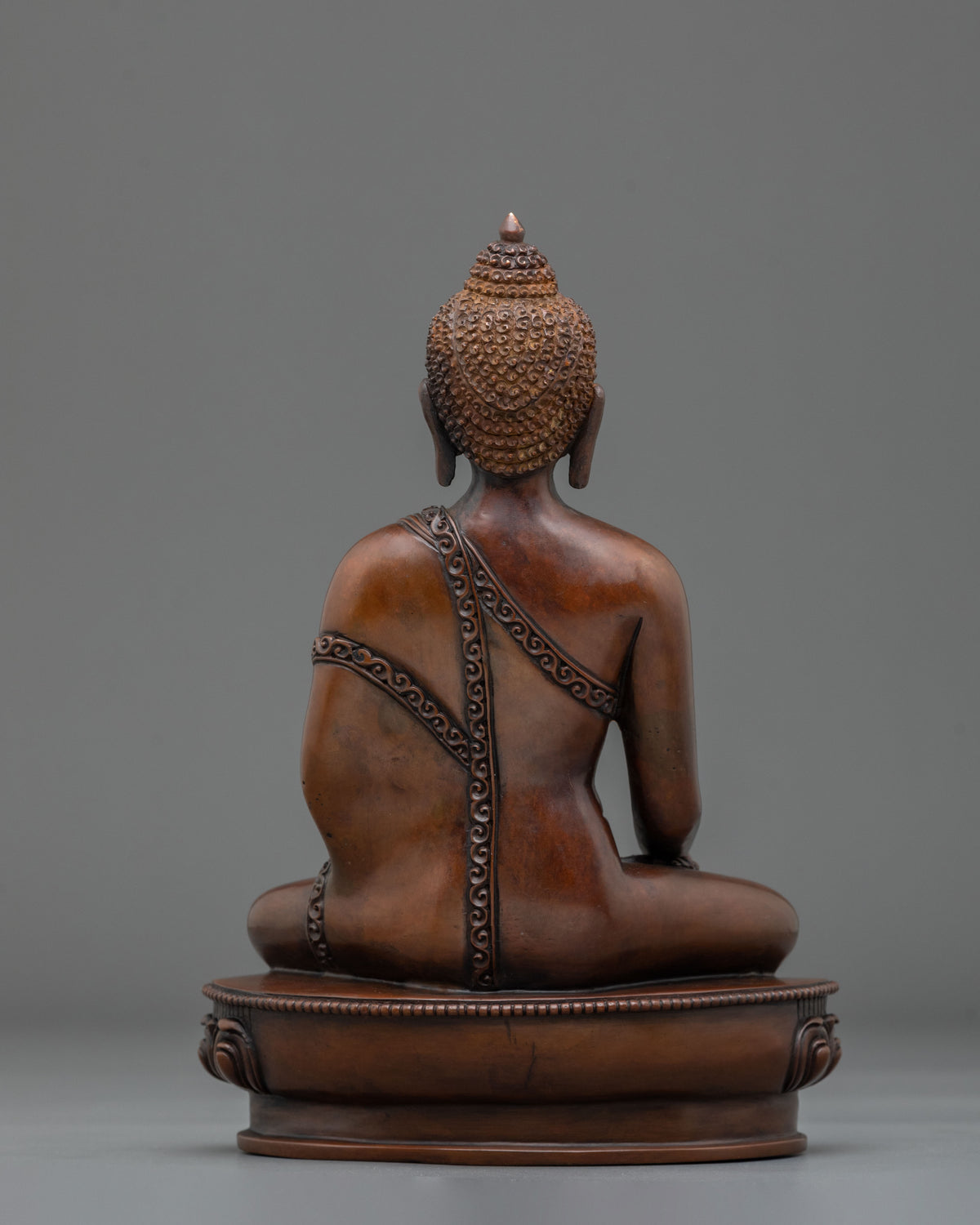 Shakyamuni Buddha Golden Figurine | Symbol of Peace