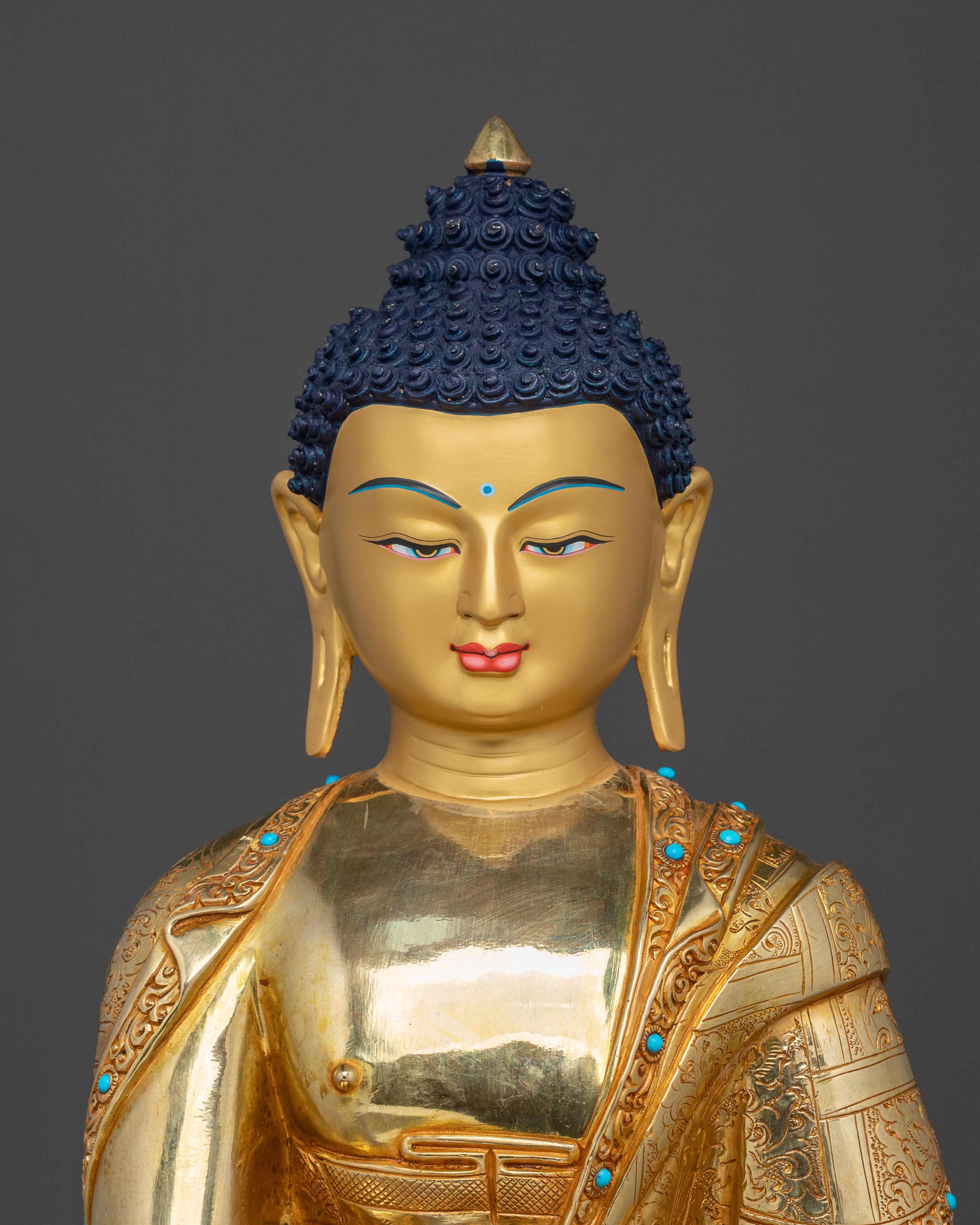 Shakyamuni Buddha Statue: Serenity Figurine