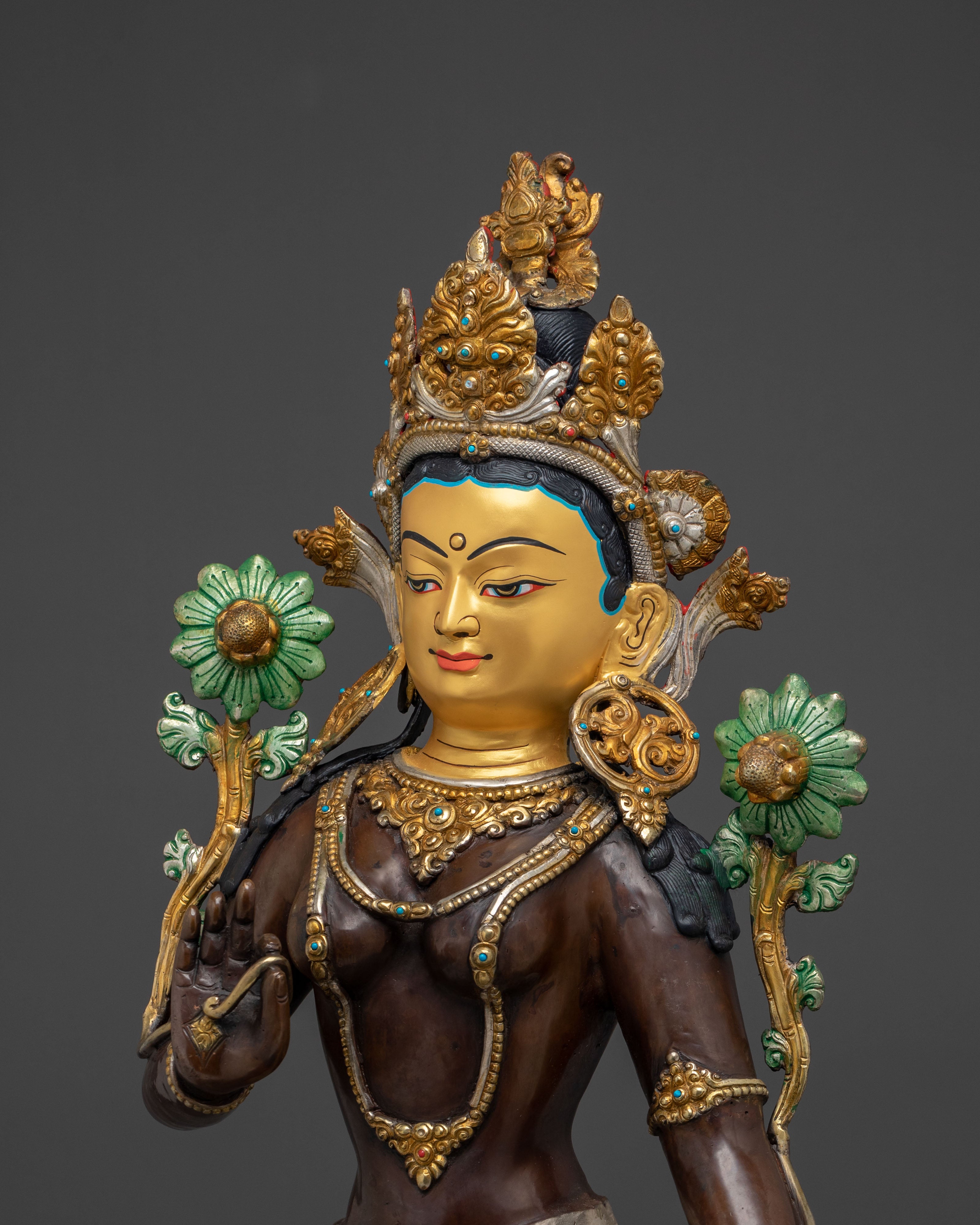 Standing Tara Figurine | Home Decor