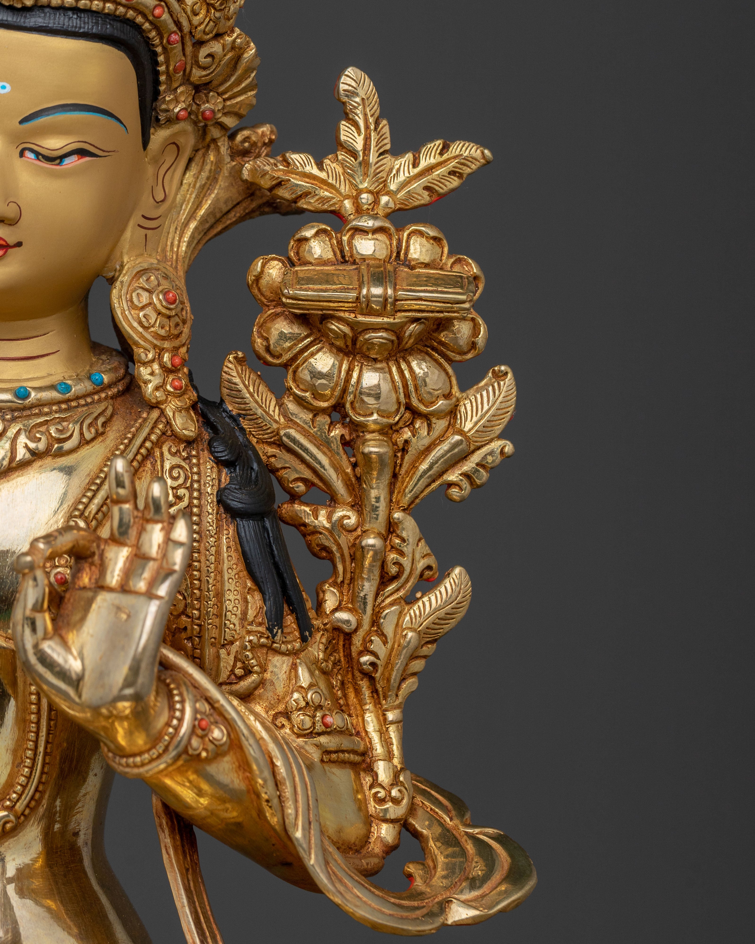 Manjushri Spiritual Statue | Wisdom Bodhisattva