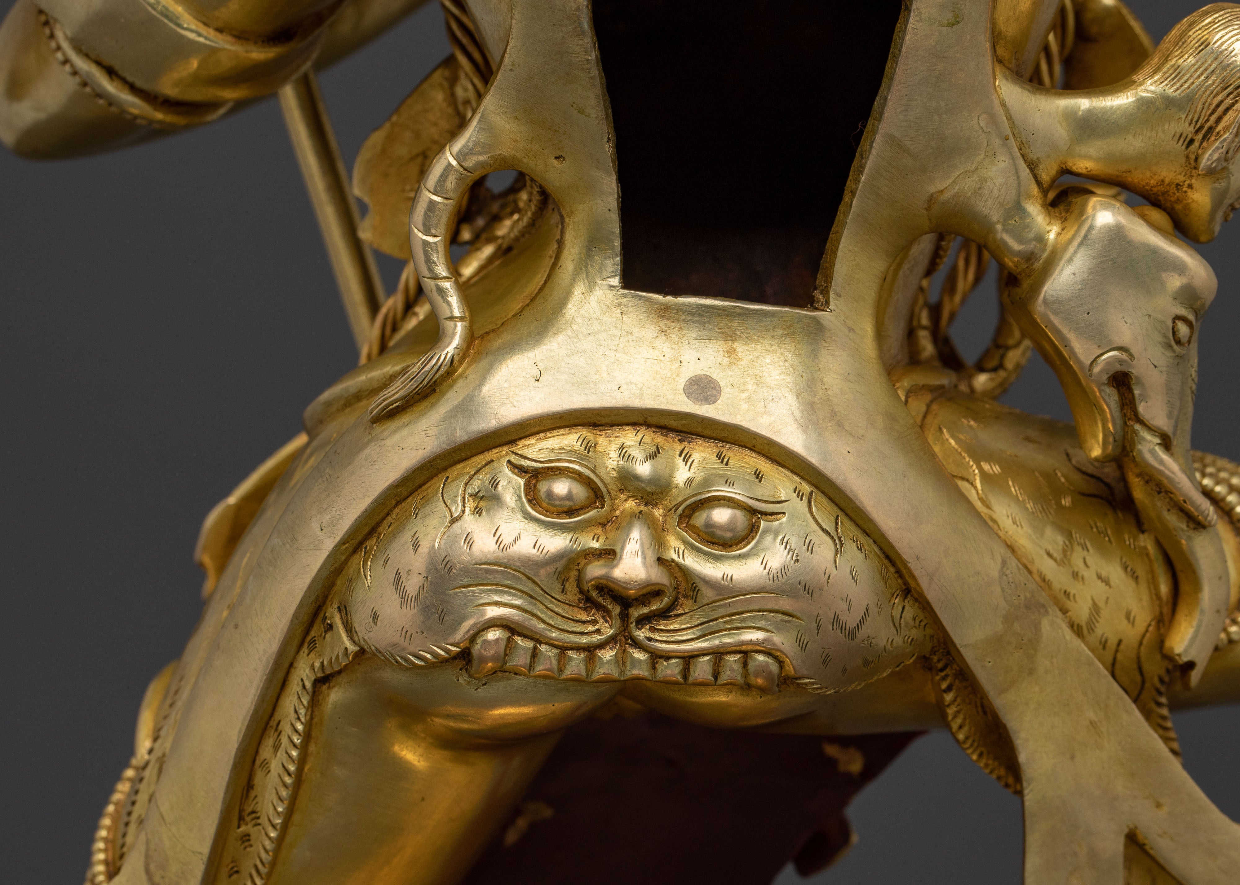 Troma Nagmo Spiritual Statue: Fierce Dakini of Transformation