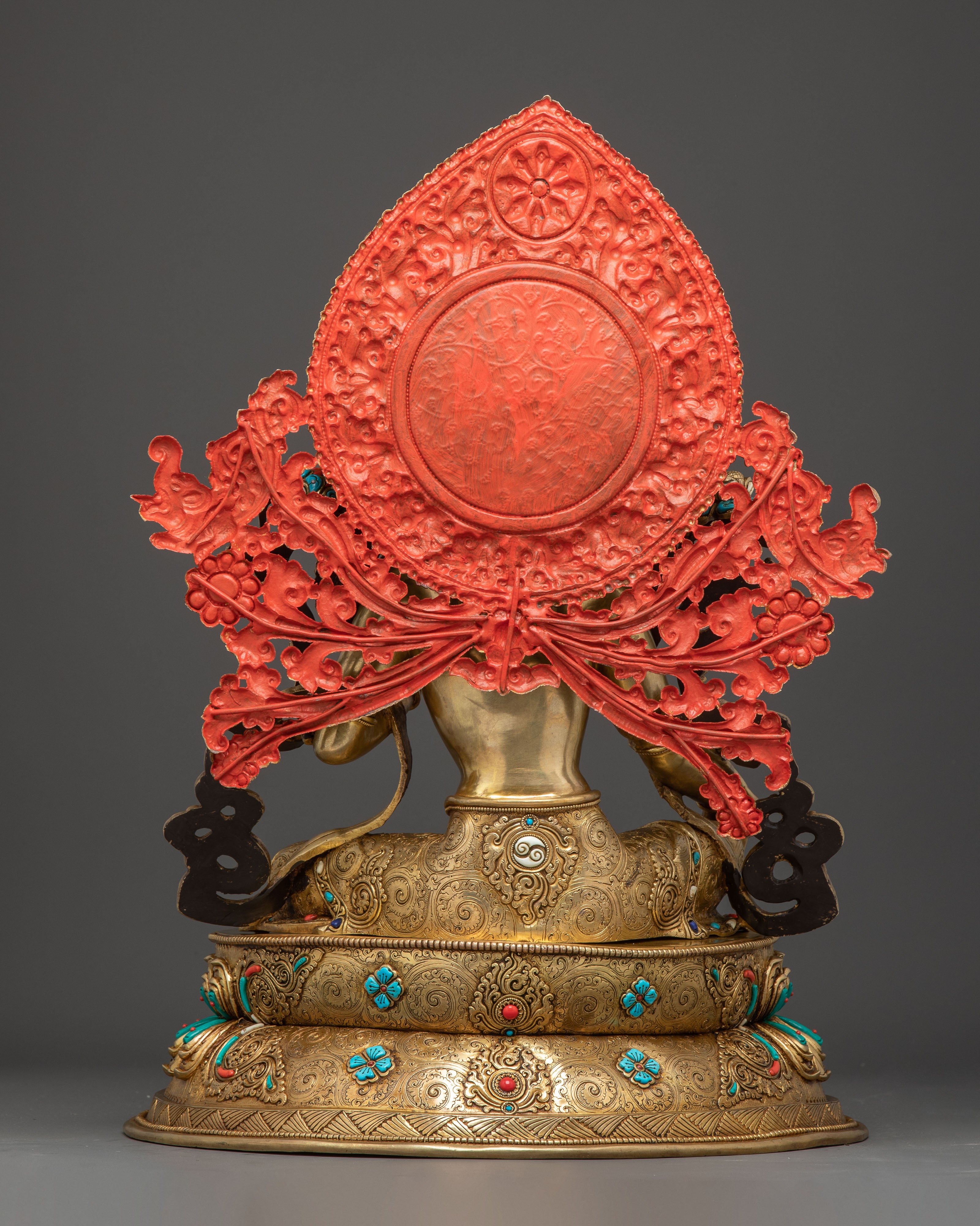 Green Tara Sculpture: Mother of Love and Compassion | Himalayan Artwork