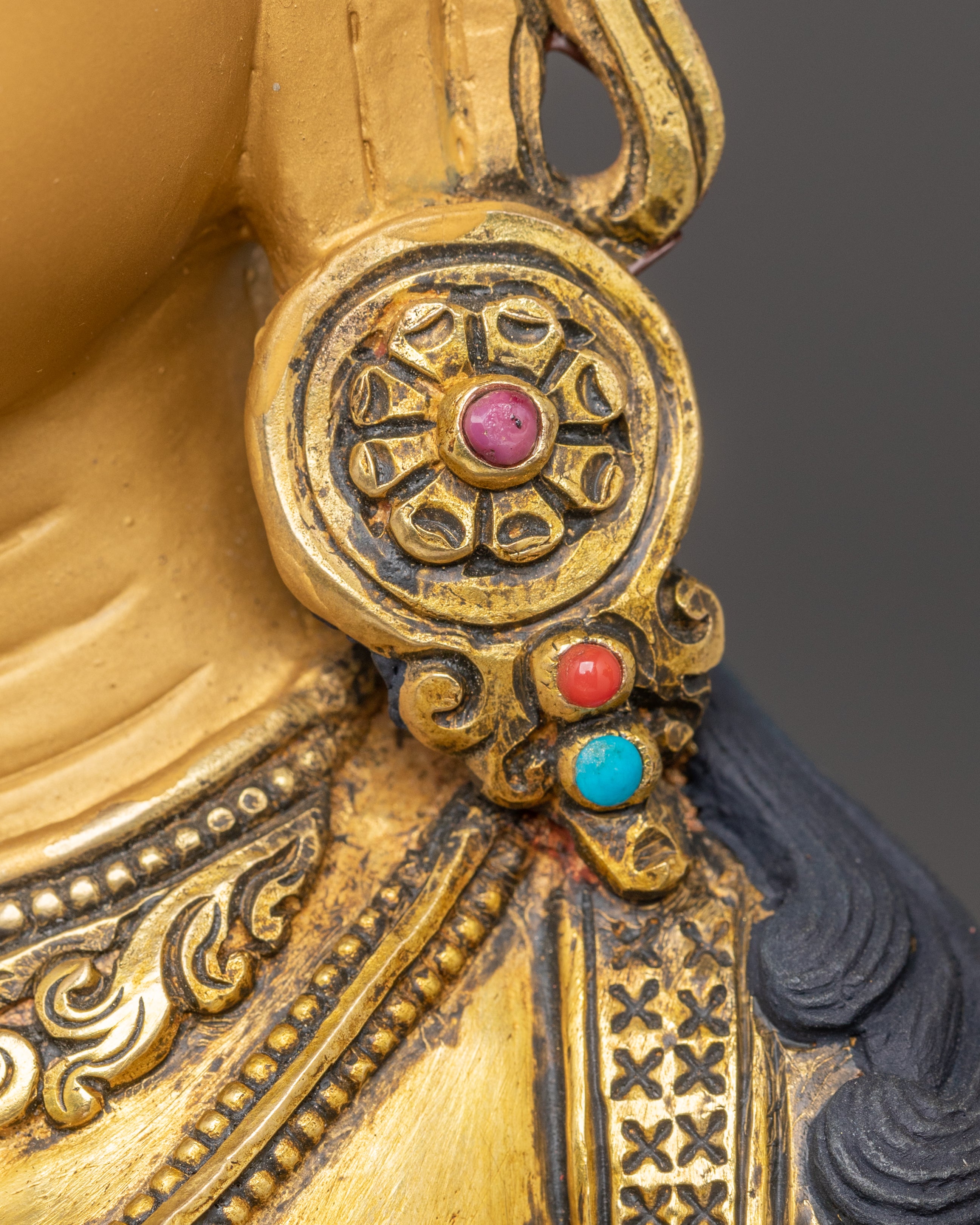 Handcrafted Mother Syama Tara Statue | Compassion and Protection Deity